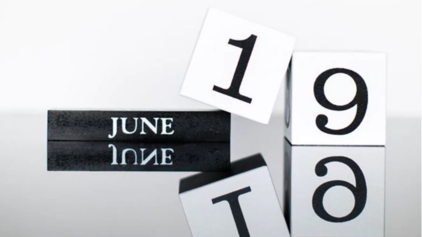 Happy Juneteenth | From Raven's Writing Desk