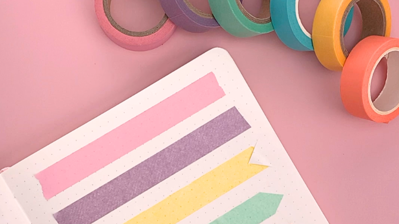 How do you use washi tape? Well, BBB Supplies is here to answer your FAQ's about washi tape. WIth this weeks Wednesday Washi Tip, we answer six unique ways to edge washi tape in your bullet journal, planner, BUJO or calendar.