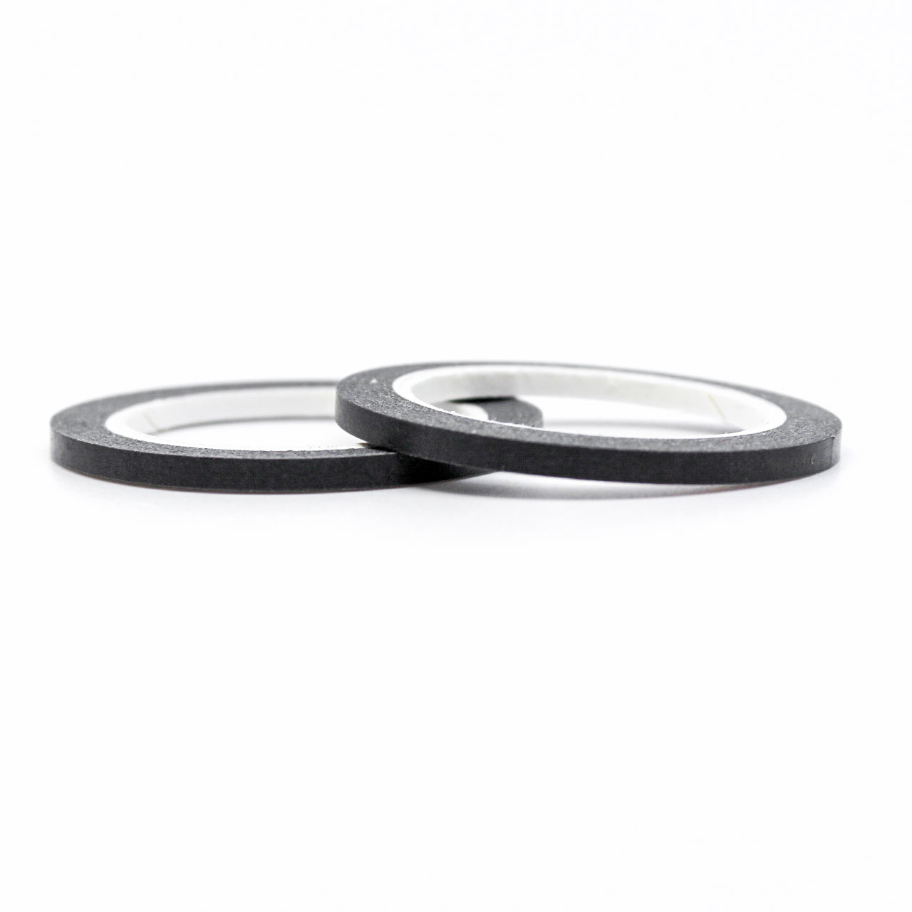 Infuse your projects with the elegance of black using our washi tape, adorned with a solid black design that adds a timeless and sophisticated element to your crafts. This tape is sold at BBB Supplies Craft Shop.