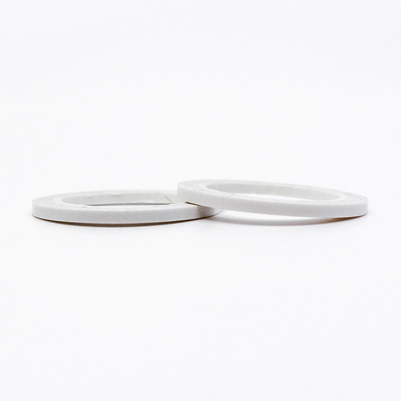 Infuse your projects with the purity of white using our washi tape, adorned with a solid white design that adds a timeless and understated element to your crafts. This tape is sold at exclusively at BBB Supplies Craft Shop.