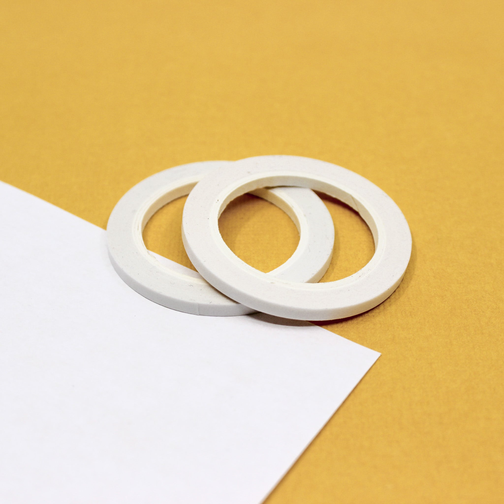 03MM Extra Narrow Solid White