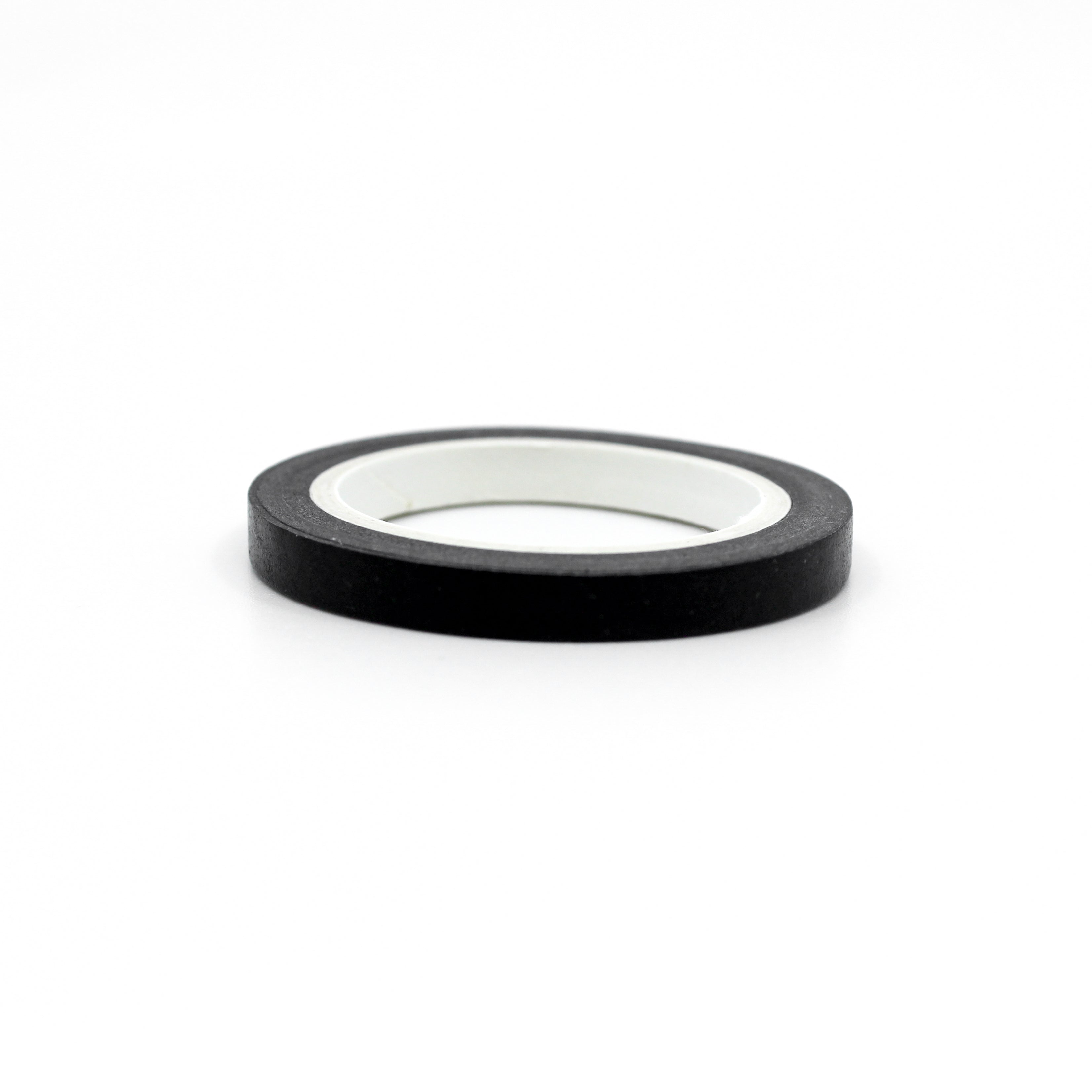 Elevate your creations with our captivating solid black washi tape, showcasing a bold and dramatic black tape that provides a versatile canvas for your crafts. This tape is sold at BBB Supplies Craft Shop.