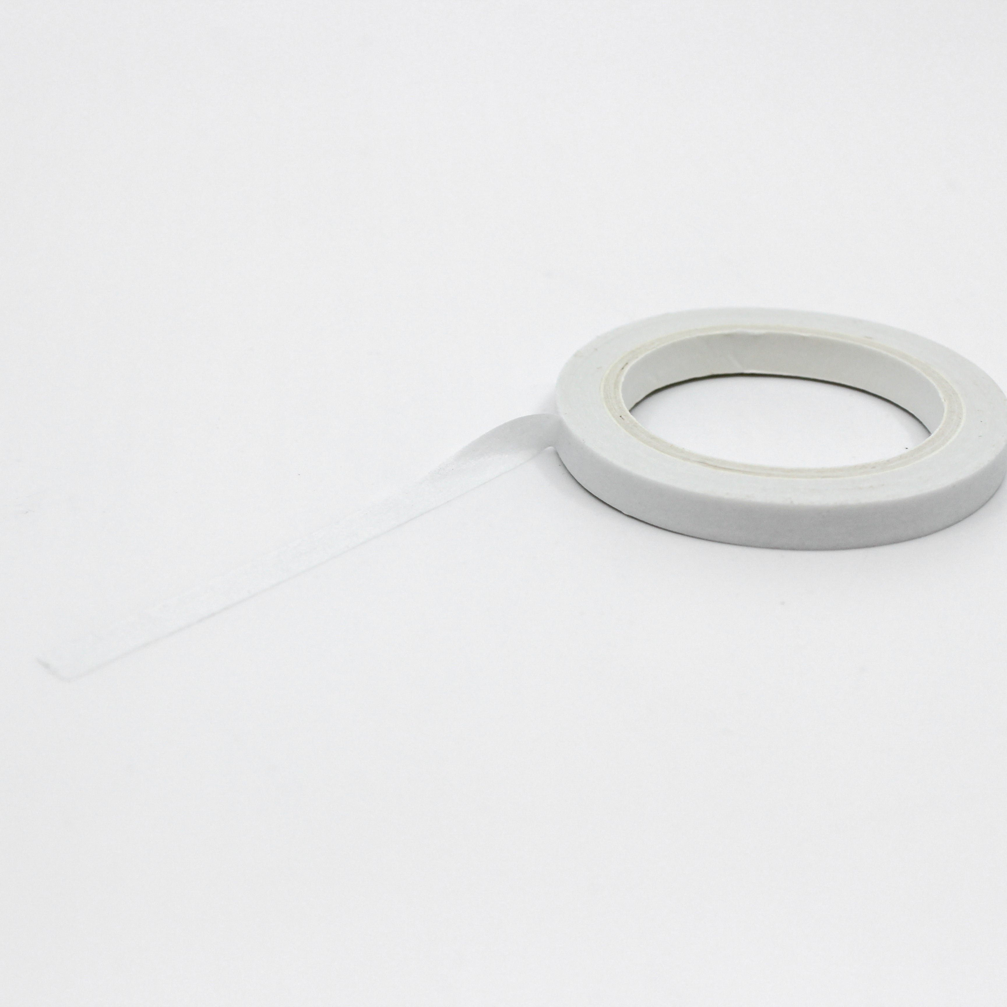 Elevate your creations with our captivating solid white washi tape, showcasing a simple and sleek white tape that provides a versatile background for your crafts. This tape is sold exclusively at BBB Supplies craft Shop.