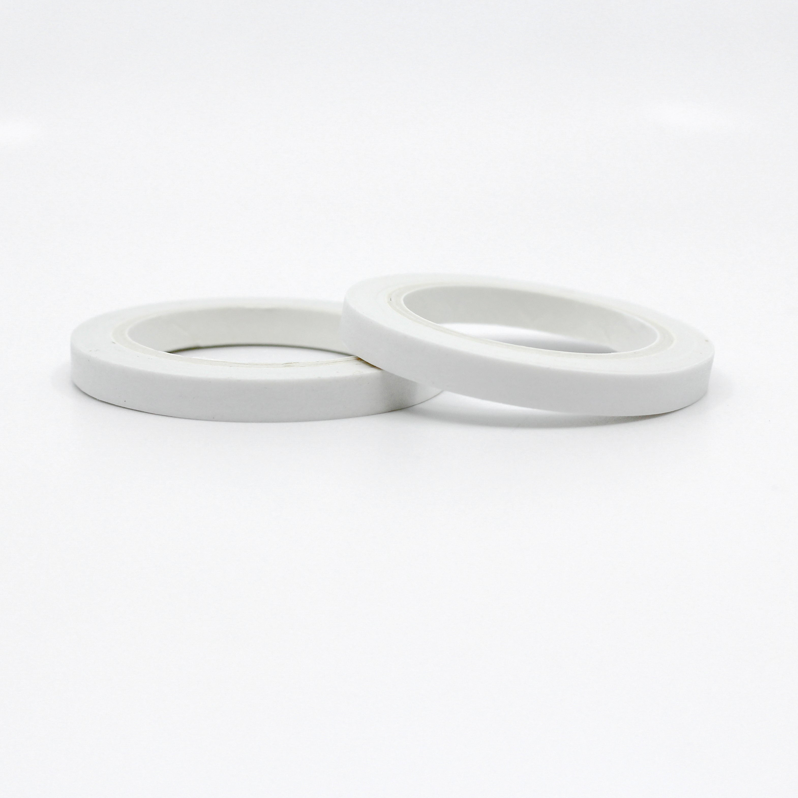 Elevate your creations with our captivating solid white washi tape, showcasing a simple and sleek white tape that provides a versatile background for your crafts. This tape is sold exclusively at BBB Supplies craft Shop.