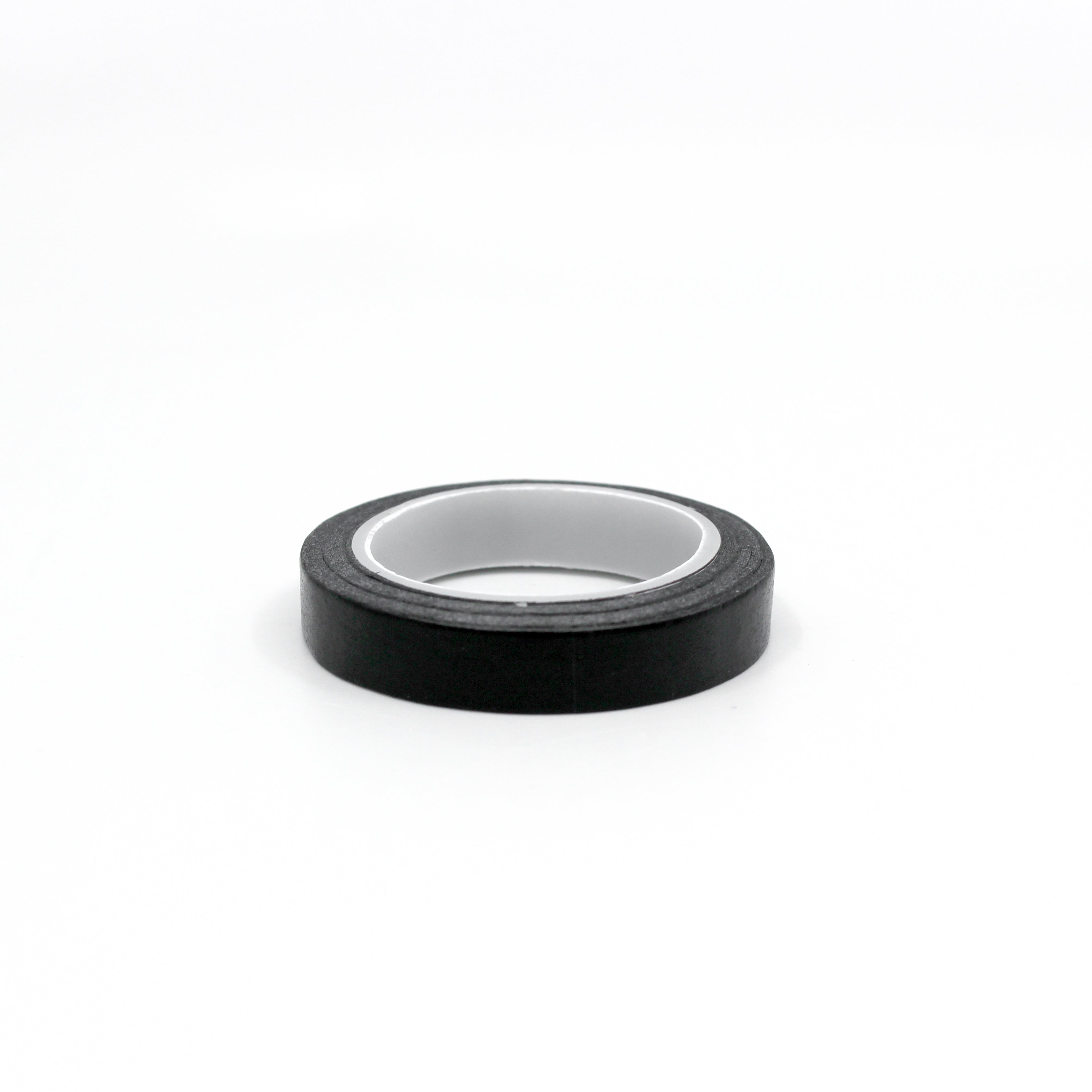 Enhance your crafts with our solid black washi tape, featuring a sleek and versatile design in a classic black hue, perfect for adding depth and contrast to your projects. This tape is sold at BBB Supplies Craft Shop.