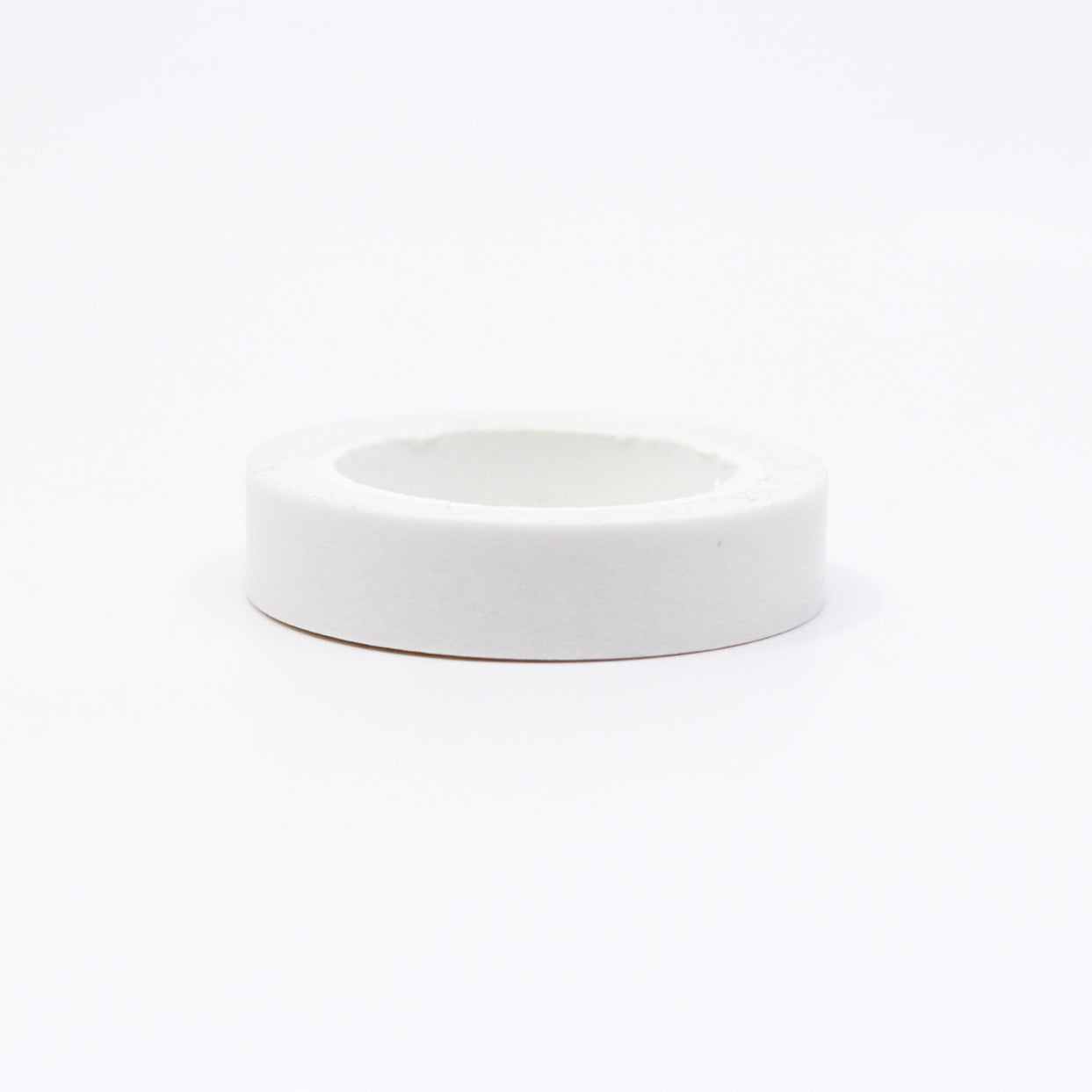 Infuse your projects with the purity of white using our washi tape, adorned with a solid white design that adds a timeless and understated element to your crafts. This tape is sold exclusively at BBB Supplies Craft Shop.