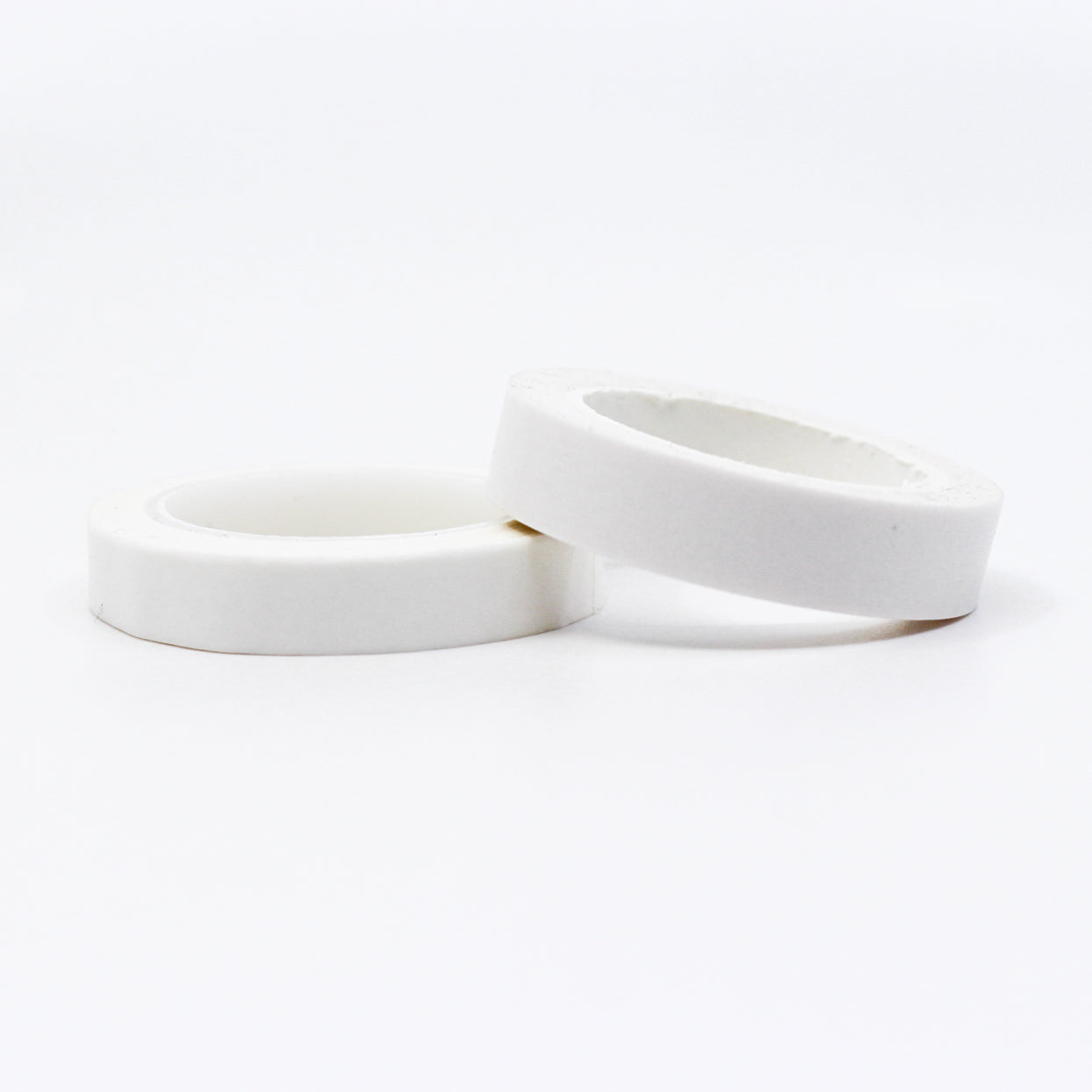 Infuse your projects with the purity of white using our washi tape, adorned with a solid white design that adds a timeless and understated element to your crafts. This tape is sold exclusively at BBB Supplies Craft Shop.