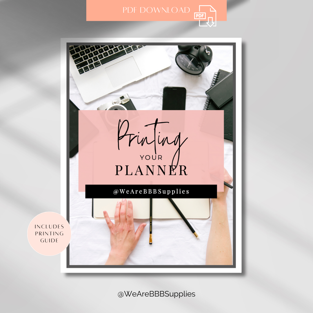 28-day Guided Gratitude Journaling Printable