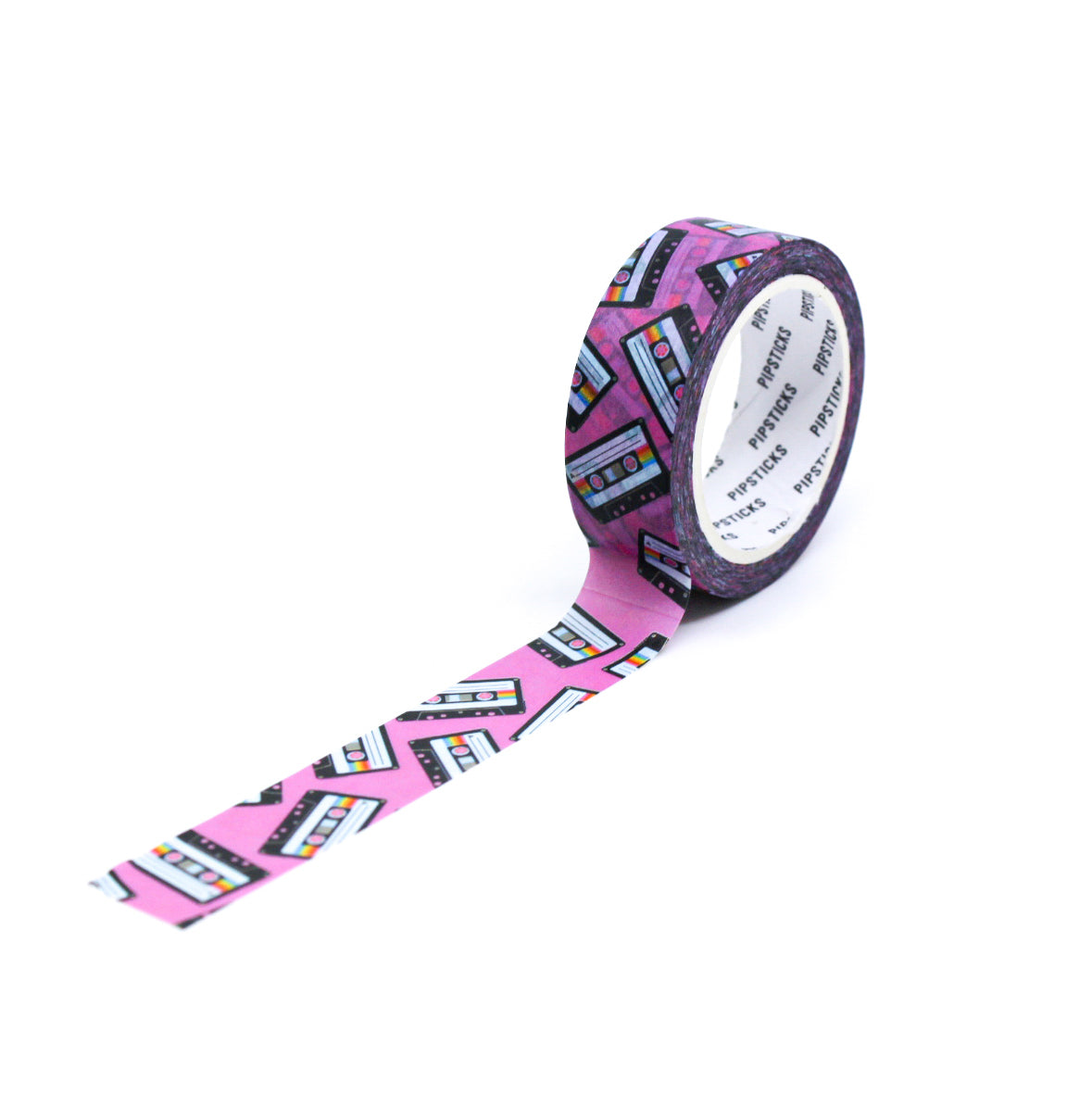 Bright 80's Cassette Tape Washi
