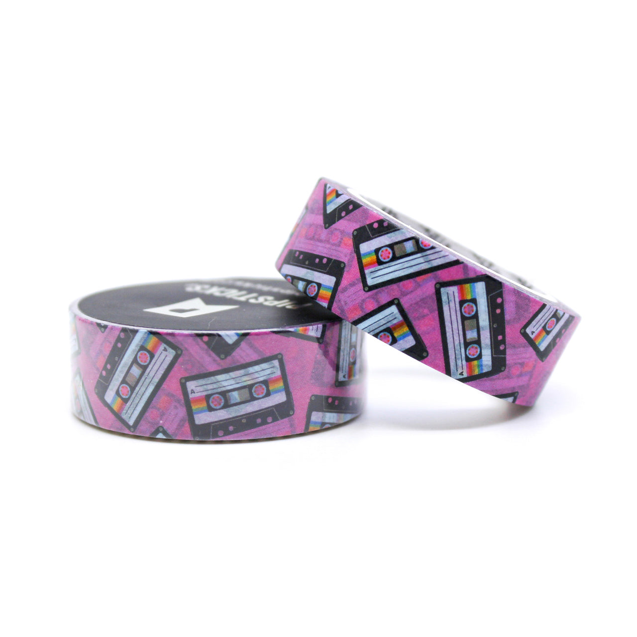 Bright 80's Cassette Tape Washi