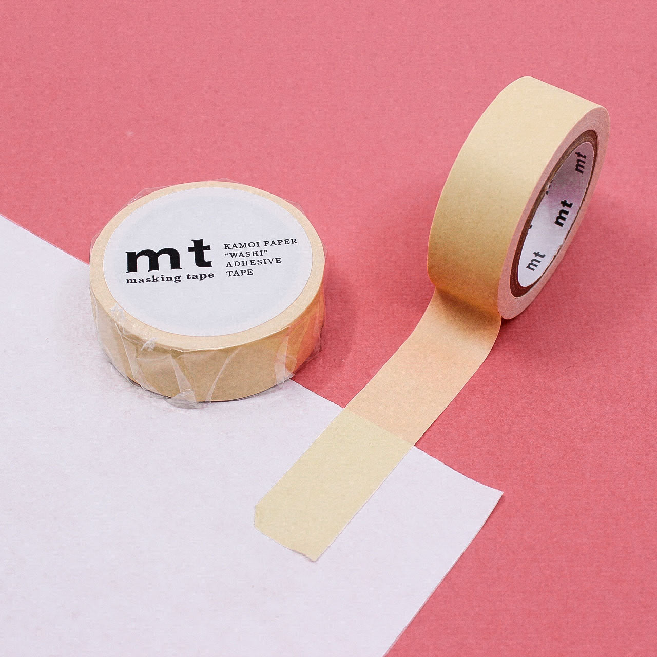 Neutral Color Solid Washi