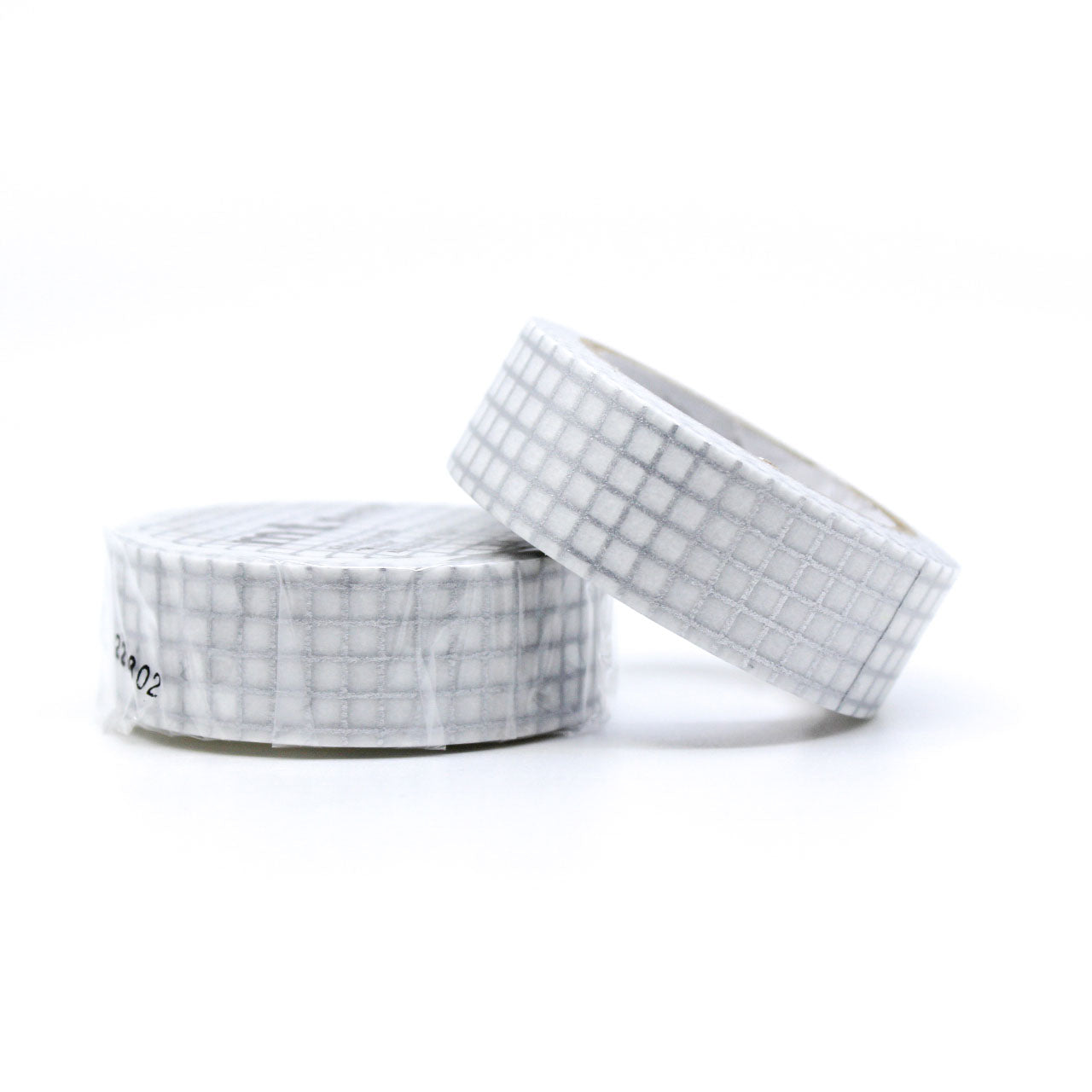 Silver Grid Washi Tape