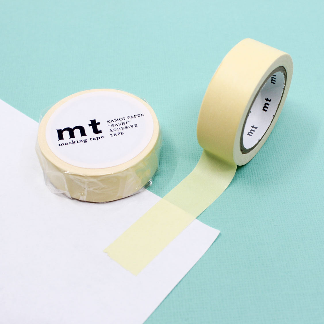 Neutral Color Solid Washi