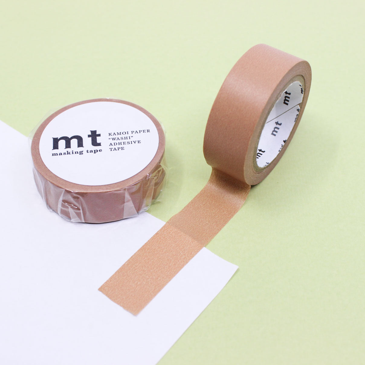 Neutral Color Solid Washi