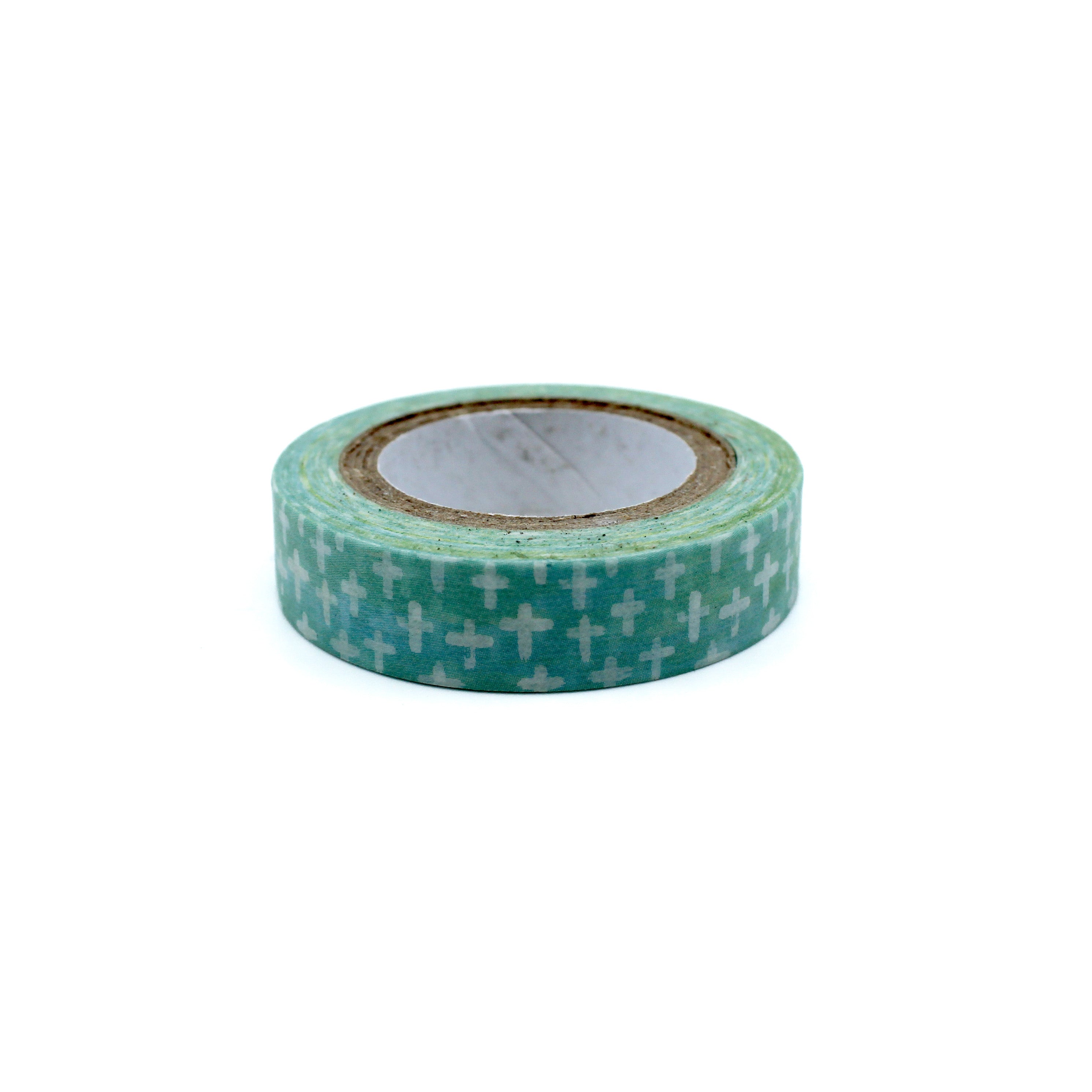 Elevate your crafts with our Modern Crosses Washi Tape, featuring contemporary cross designs in sleek and stylish patterns, perfect for adding a touch of modern elegance to your projects. This tape is sold at BBB Supplies Craft Shop.