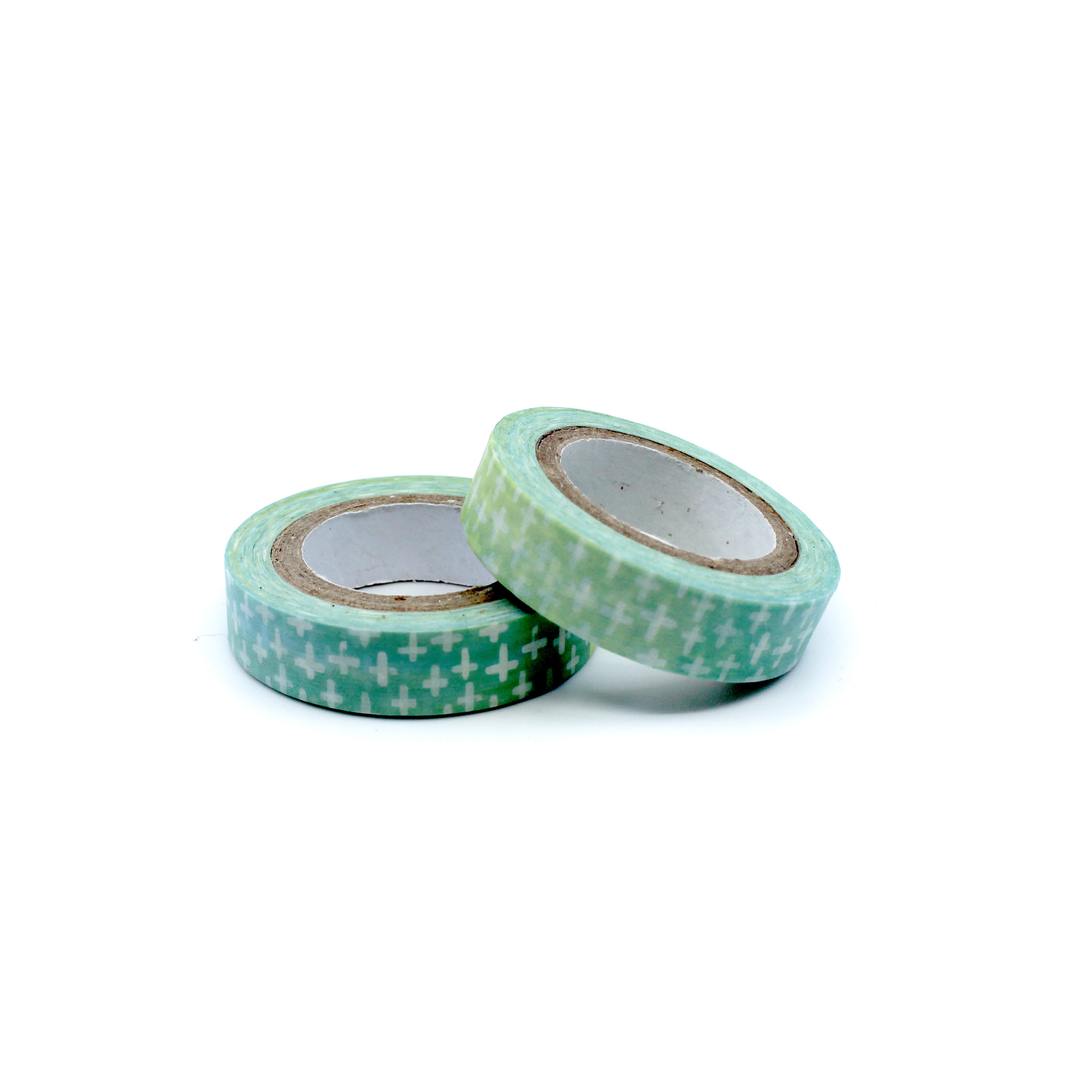 Elevate your crafts with our Modern Crosses Washi Tape, featuring contemporary cross designs in sleek and stylish patterns, perfect for adding a touch of modern elegance to your projects. This tape is sold at BBB Supplies Craft Shop.