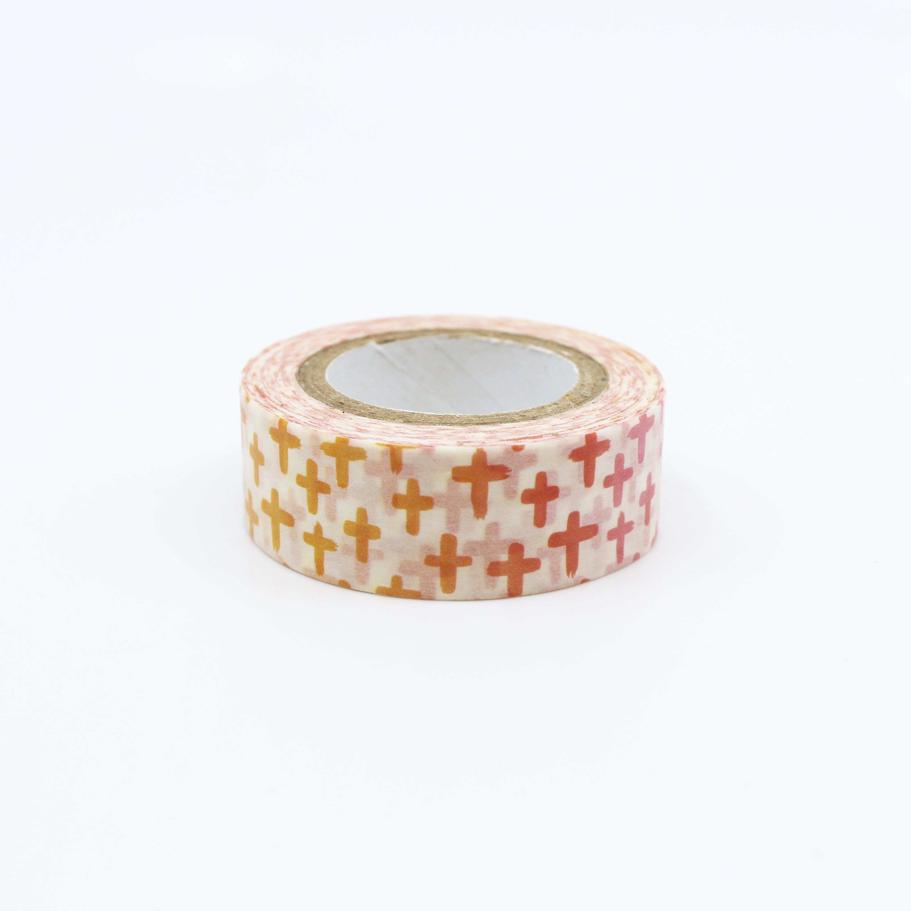 Celebrate faith with our modern-themed washi tape adorned with stylish cross patterns, ideal for adding a fashionable and spiritual touch to your crafts, embodying the essence of modern spirituality. This tape is sold at BBB Supplies Craft Shop.