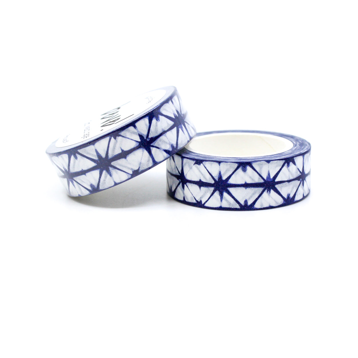 Add a touch of traditional elegance with our Blue Shibori Pattern Washi Tape, featuring a beautiful indigo tie-dye design. Ideal for incorporating a sense of culture and artistry into your projects. This tape is from Beve! and sold at BBB Supplies Craft Shop.