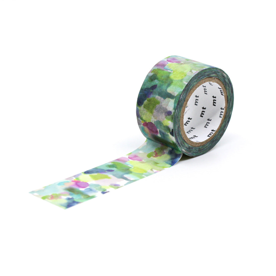 Infuse your projects with the beauty of watercolor art using our washi tape, adorned with a painterly design that captures the free-flowing and vibrant nature of watercolors, adding a touch of elegance to your crafts. This tape is a collaboration with MT and Bluebellgrey. It is sold at BBB Supplies Craft Shop.