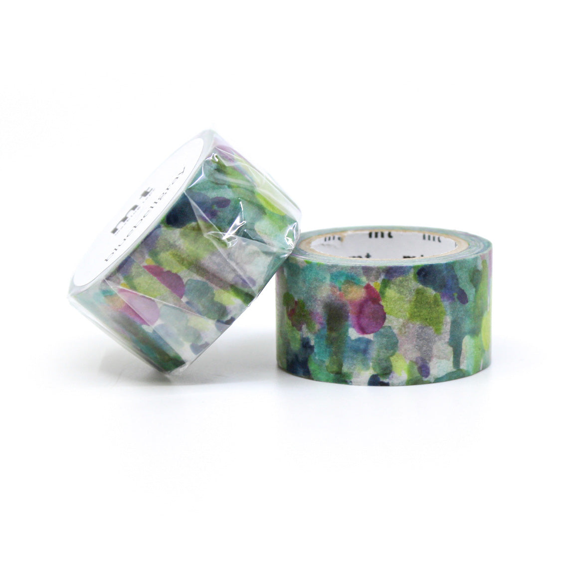 Infuse your projects with the beauty of watercolor art using our washi tape, adorned with a painterly design that captures the free-flowing and vibrant nature of watercolors, adding a touch of elegance to your crafts. This tape is a collaboration with MT and Bluebellgrey. It is sold at BBB Supplies Craft Shop.
