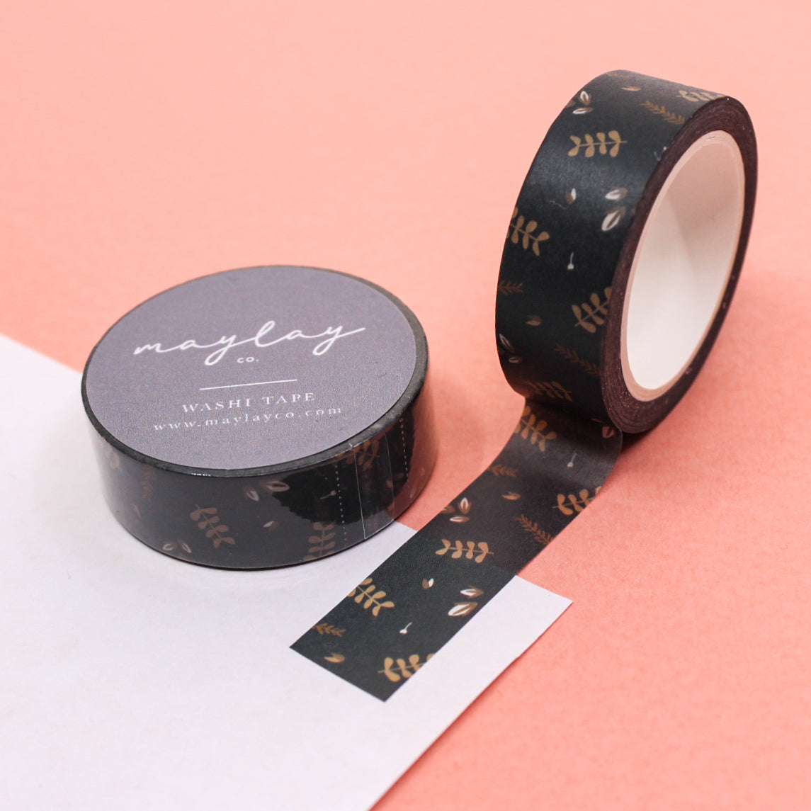 Buddies Winter Floral Washi Tape
