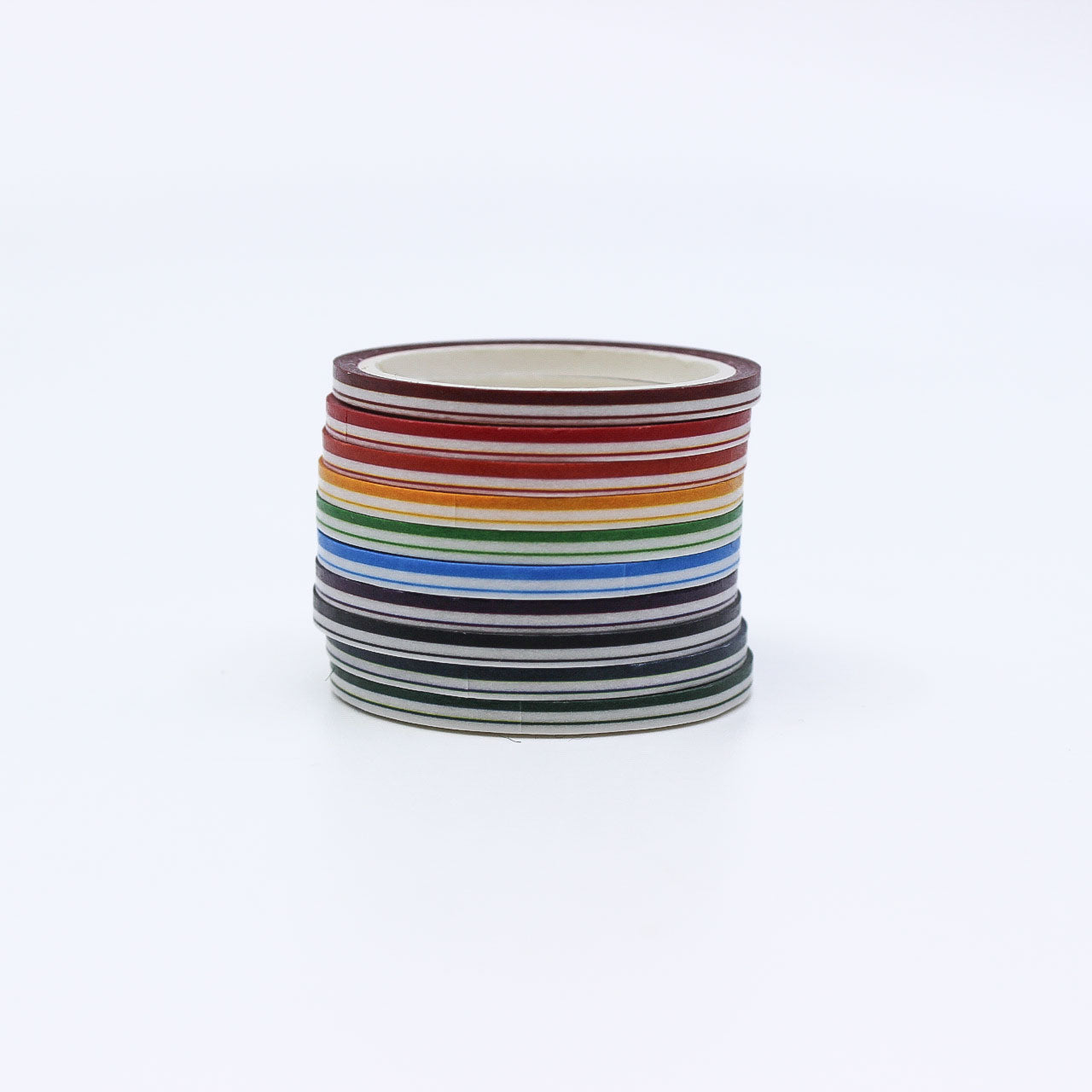 narrow Decorative border washi tape for bullet journaling and scrapbooking