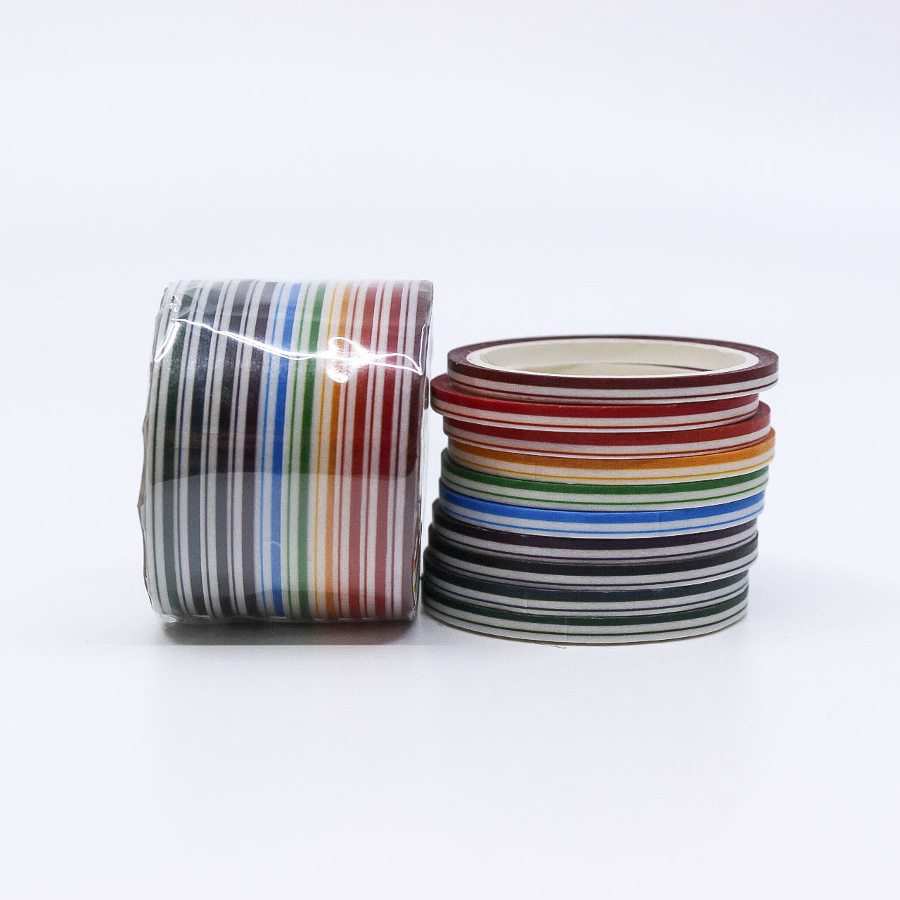 slim Decorative border washi tape for bullet journaling and scrapbooking