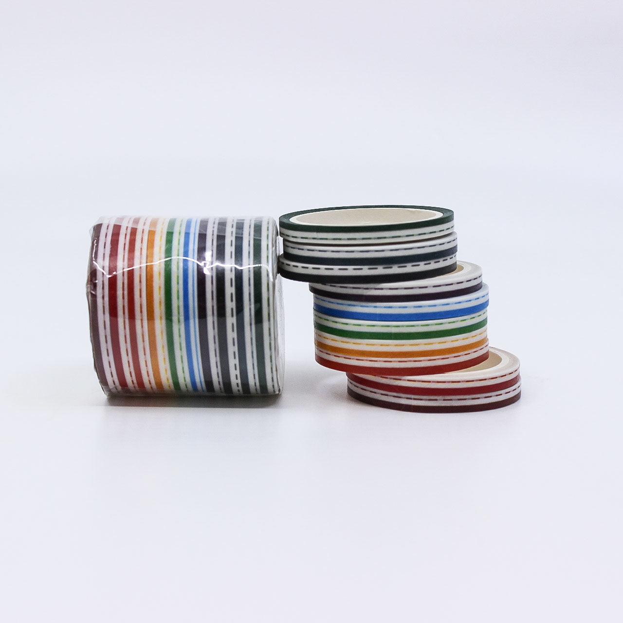 Slim Bullet Journal BUJO border washi tape rolls for edging journal pages