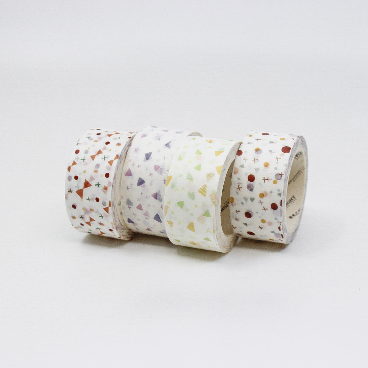 Elevate your crafts with our Colorful Confetti Shapes Washi Tape, featuring a festive array of confetti shapes in vibrant colors. Ideal for adding a fun and celebratory touch to your projects. These tapes are sold at BBB Supplies Craft Shop.