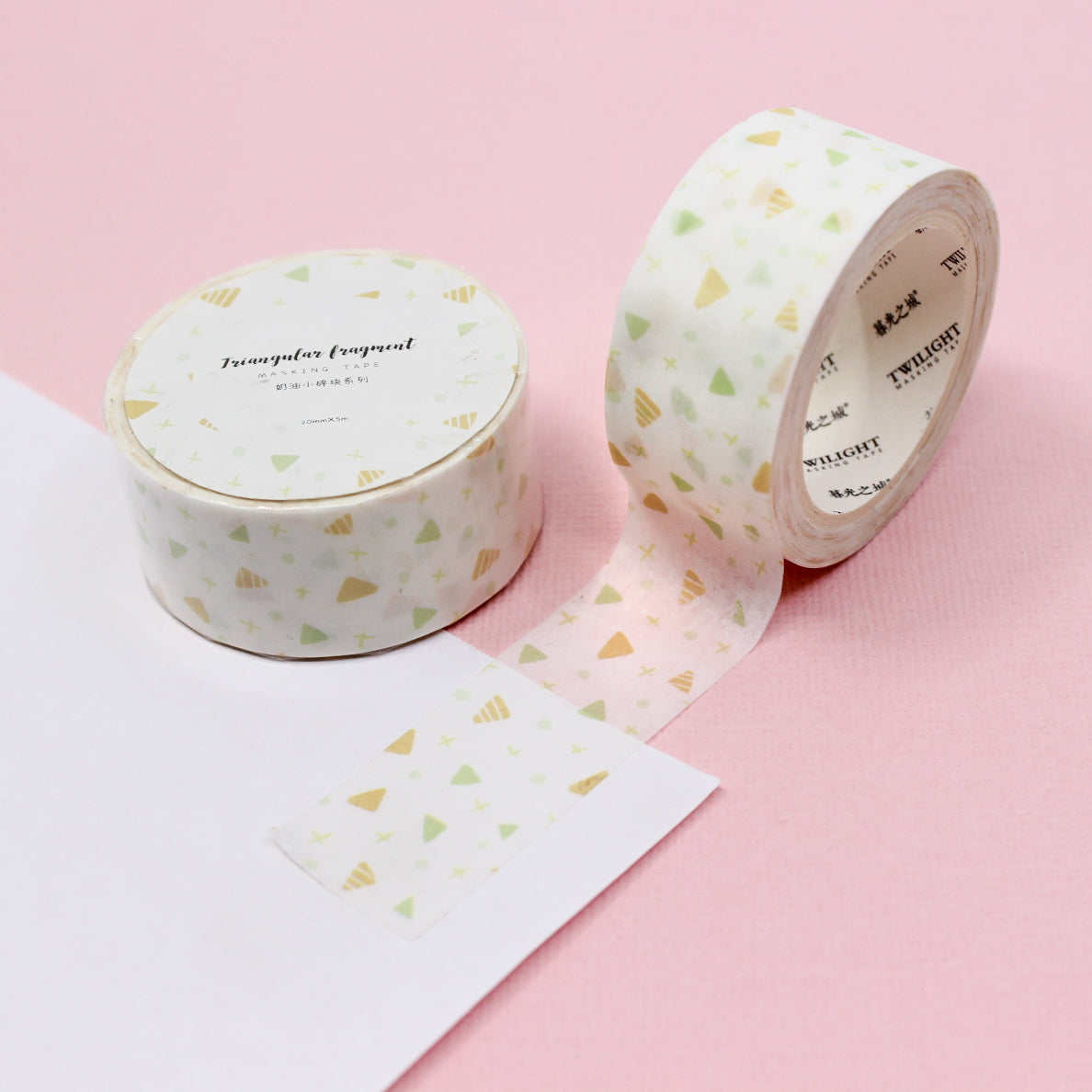 Elevate your crafts with our Colorful Confetti Shapes Washi Tape, featuring a festive array of confetti shapes in vibrant colors. Ideal for adding a fun and celebratory touch to your projects. These tapes are sold at BBB Supplies Craft Shop.