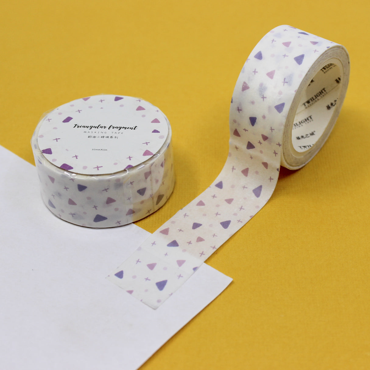 Elevate your crafts with our Colorful Confetti Shapes Washi Tape, featuring a festive array of confetti shapes in vibrant colors. Ideal for adding a fun and celebratory touch to your projects. These tapes are sold at BBB Supplies Craft Shop.