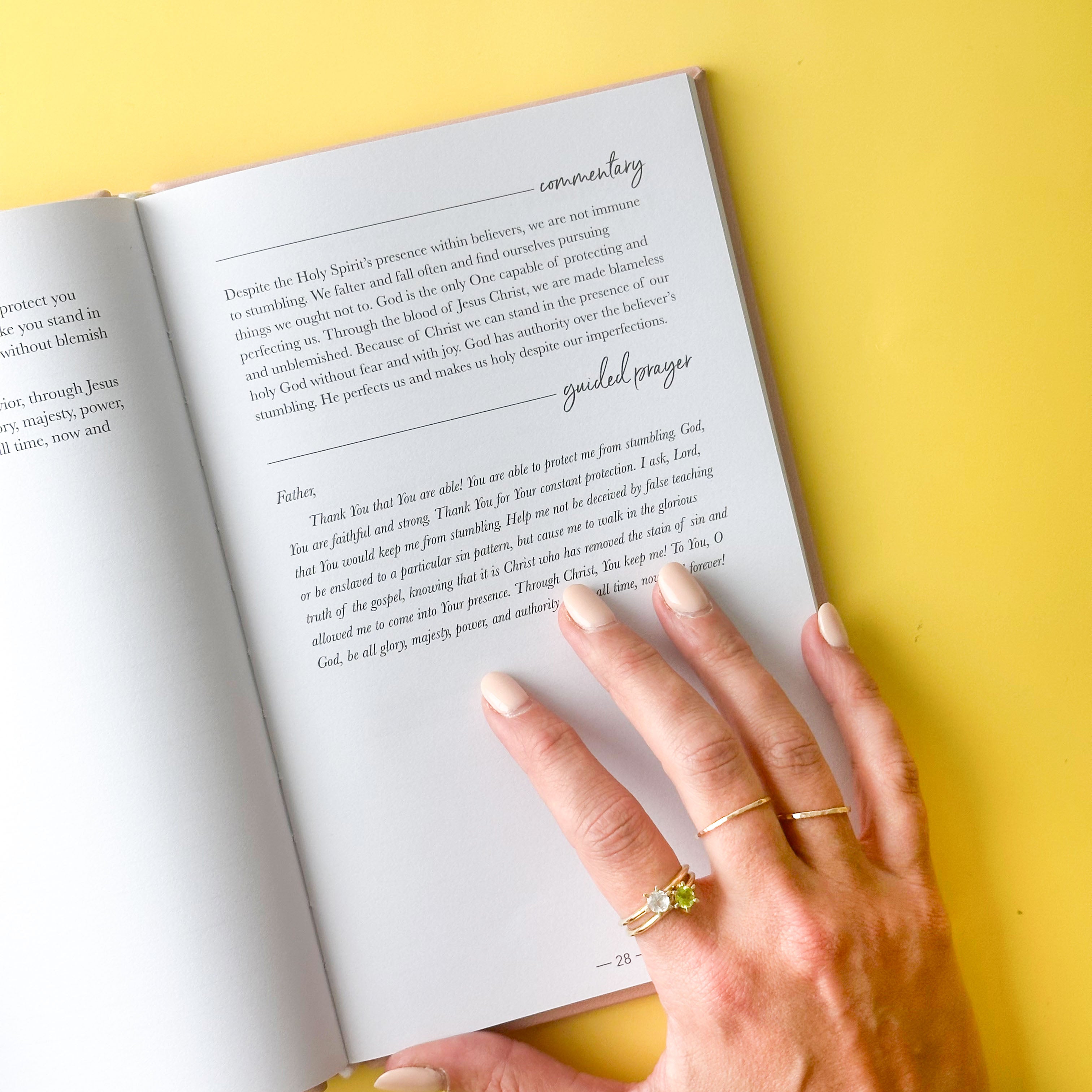 A Bible journal designed to help users explore the theme of renewal and new beginnings through scripture and reflection. This planner is from The Daily Grace Co. and sold at BBB Supplies Craft Shop.