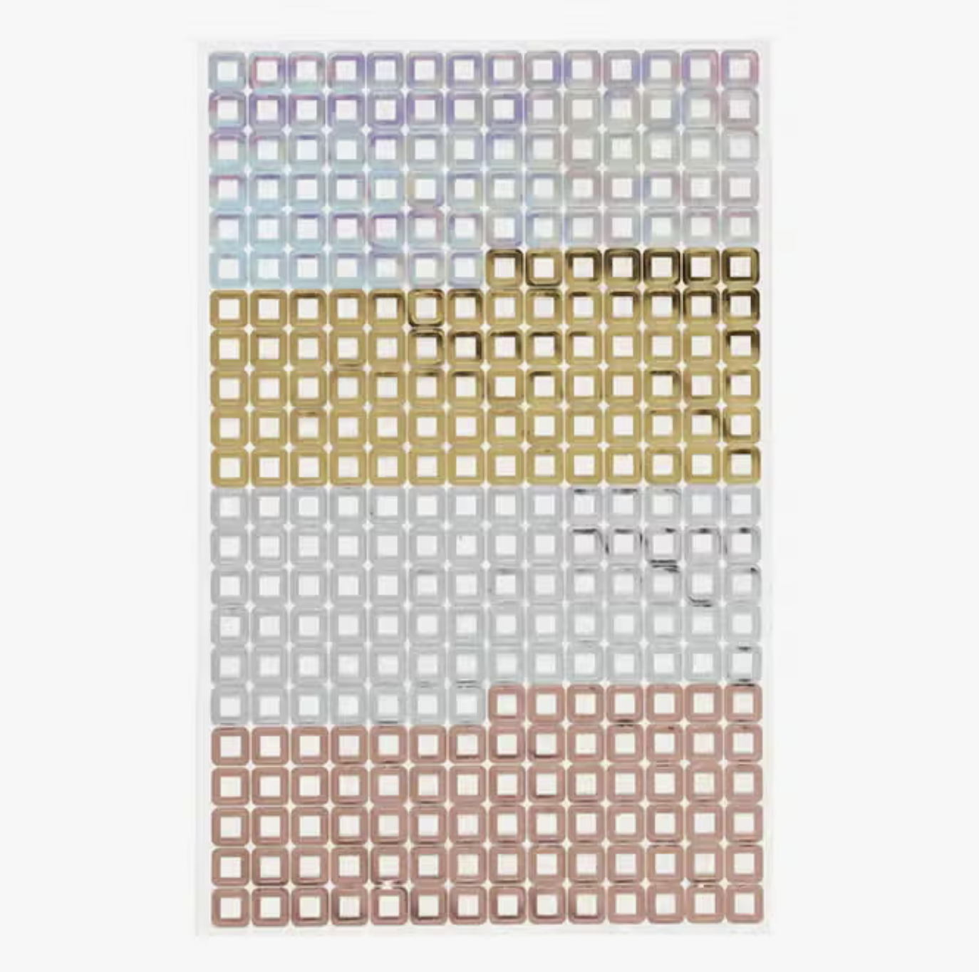 Stay organized and vibrant with our Colorful Square Planner Sticker Pack. This pack features an assortment of square-shaped stickers in a variety of bright colors, perfect for adding a pop of color and functionality to your planner. These Erin Condren Stickers are sold at BBB Supplies Craft Shop.