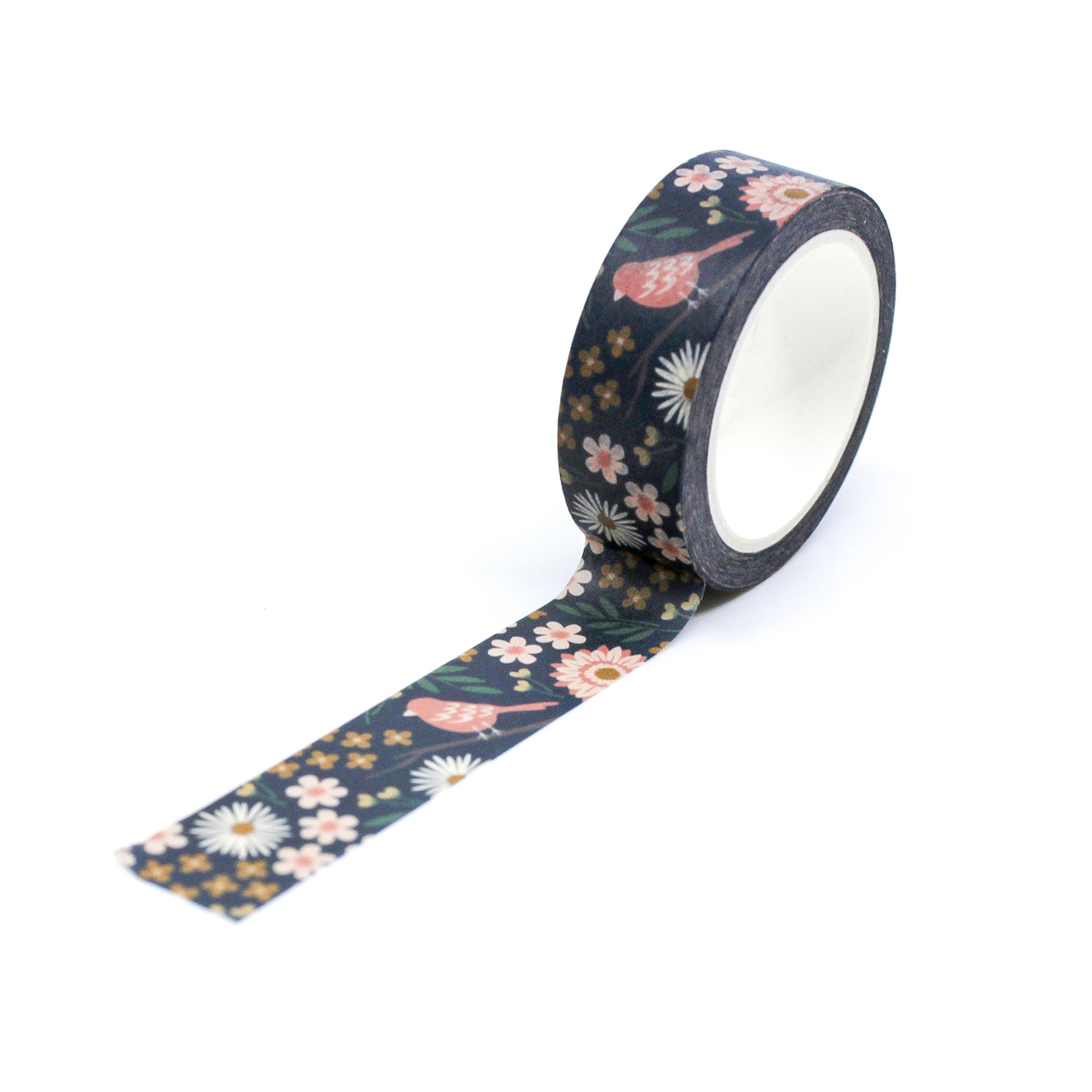 Floral Birdy Washi