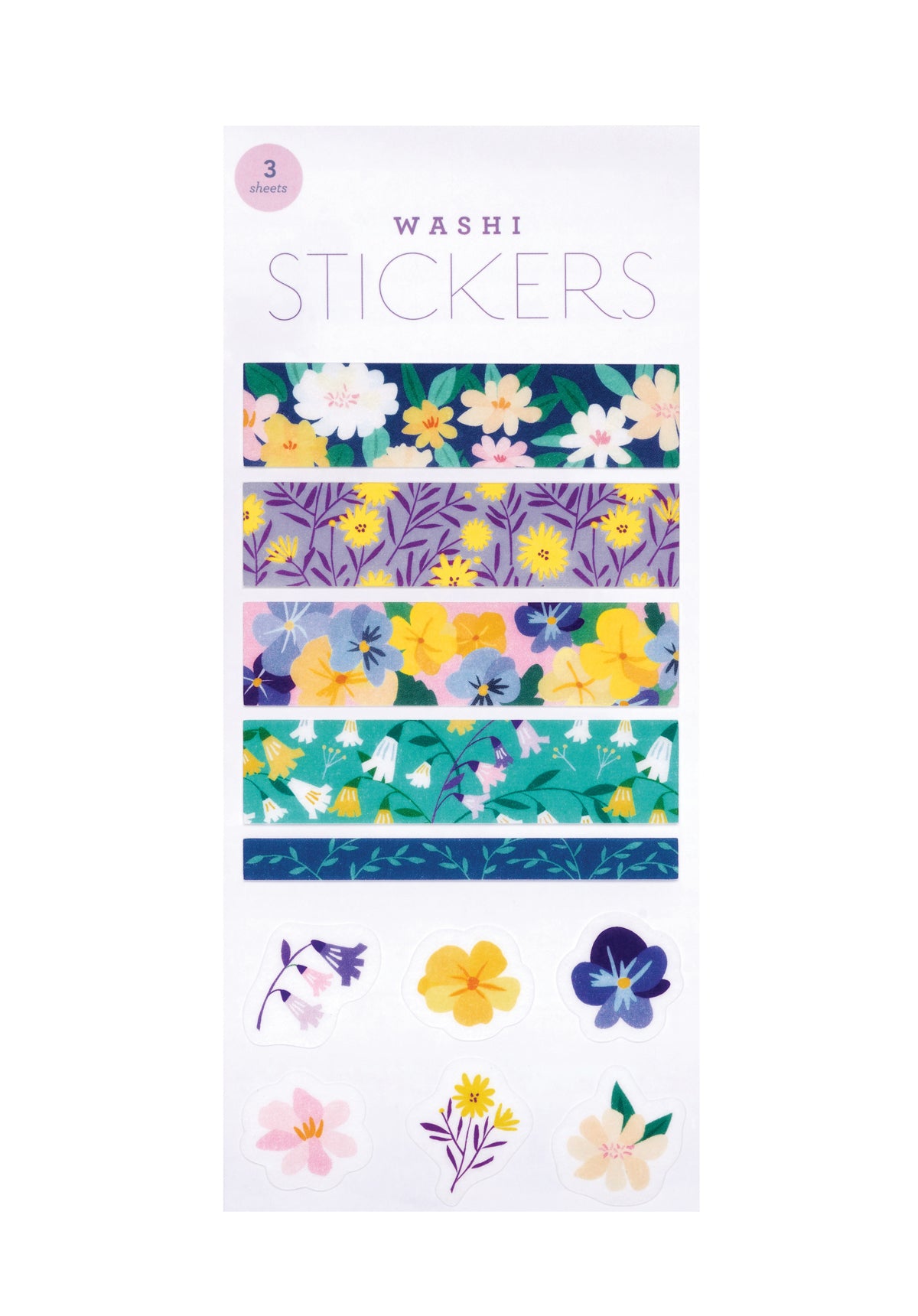 Washi Sticker Sheets