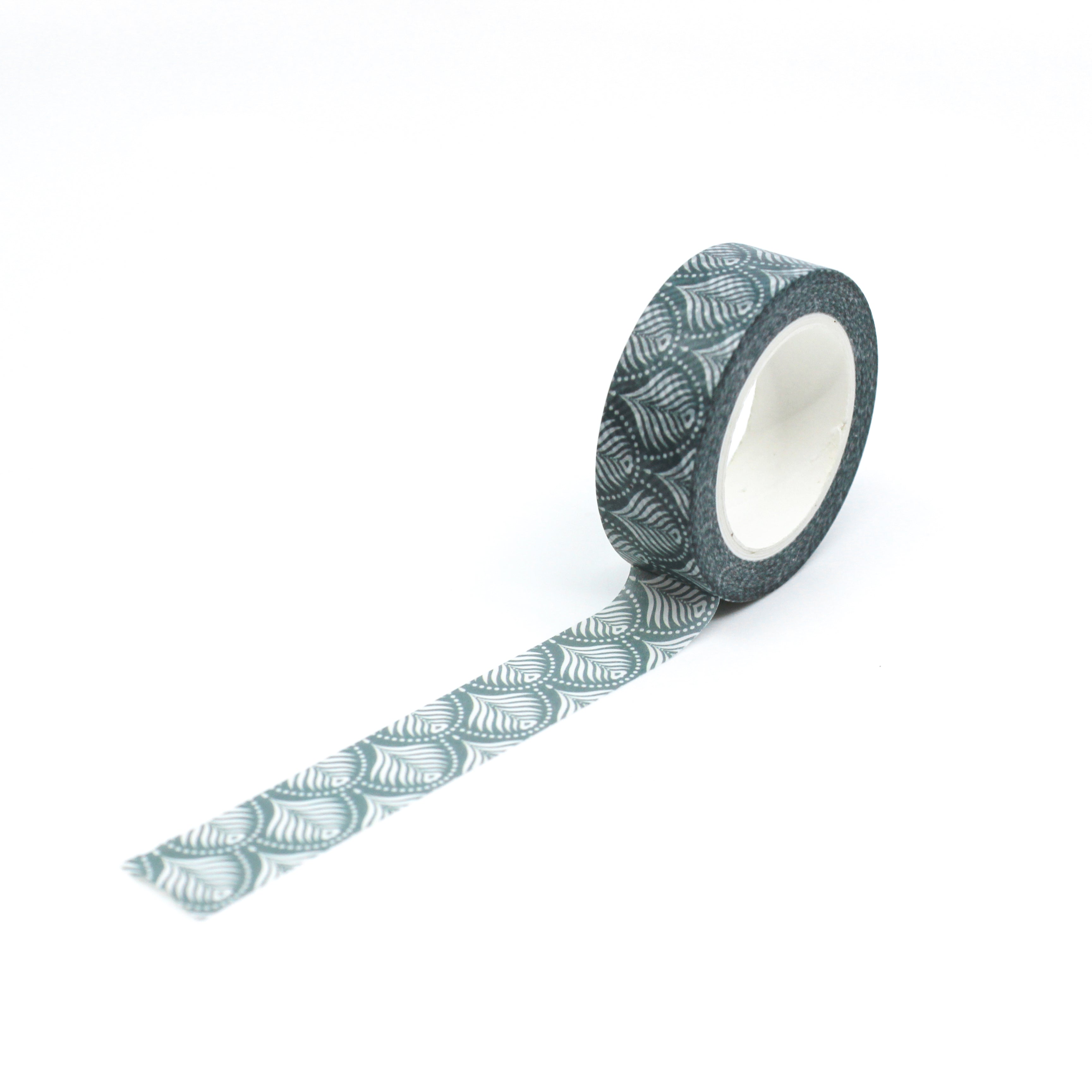 Easter Green Palm Pattern Washi Tape: Add a tropical touch to your Easter crafts with our Green Palm Pattern Washi Tape. This tape features a fun and festive palm leaf design in shades of green, perfect for adding a pop of color to your projects. Whether you're decorating Easter cards, creating scrapbook layouts, or embellishing gift wrap, this tape is sure to add a touch of springtime cheer. This tape is sold at BBB Supplies Craft Shop.