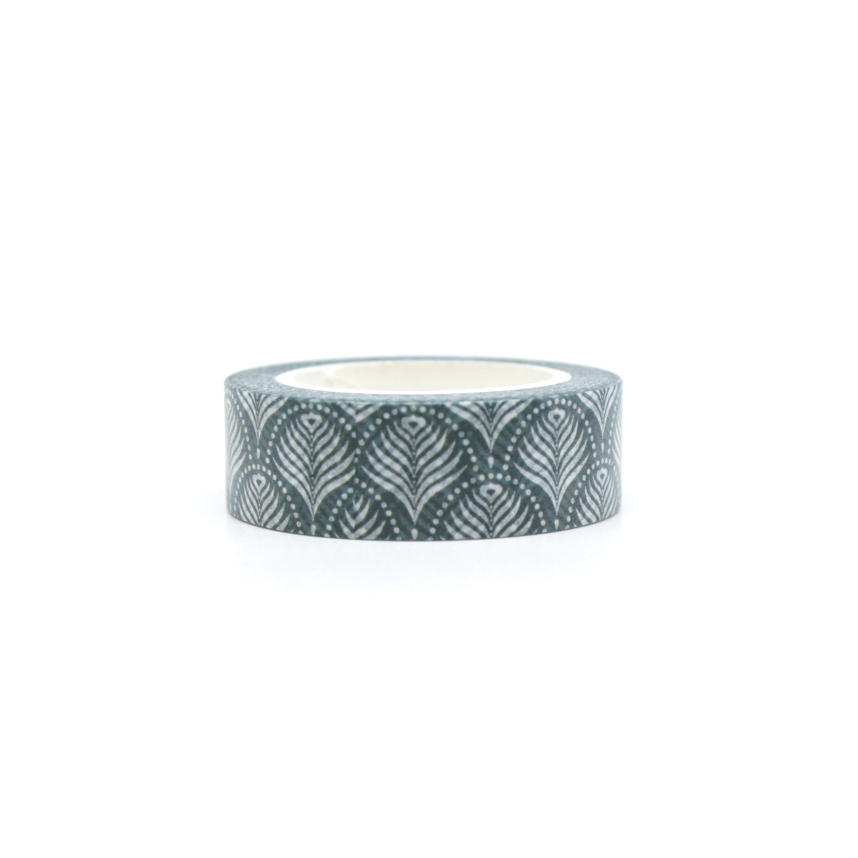 Easter Green Palm Pattern Washi Tape: Add a tropical touch to your Easter crafts with our Green Palm Pattern Washi Tape. This tape features a fun and festive palm leaf design in shades of green, perfect for adding a pop of color to your projects. Whether you're decorating Easter cards, creating scrapbook layouts, or embellishing gift wrap, this tape is sure to add a touch of springtime cheer. This tape is sold at BBB Supplies Craft Shop.