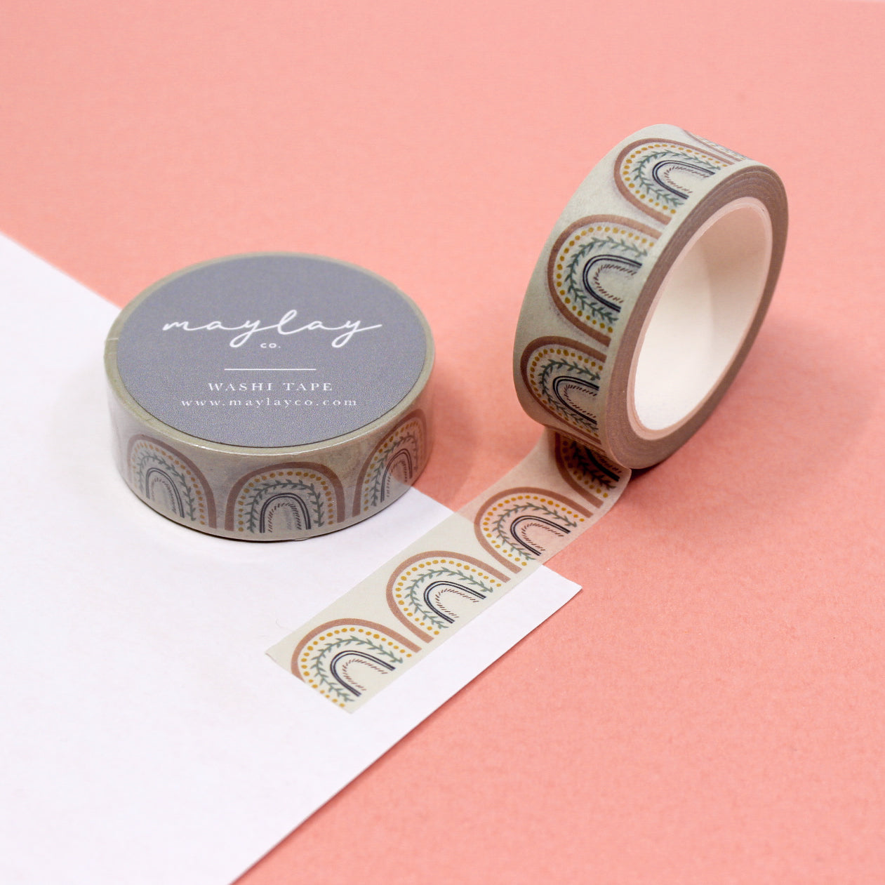 Happy Rainbows Washi