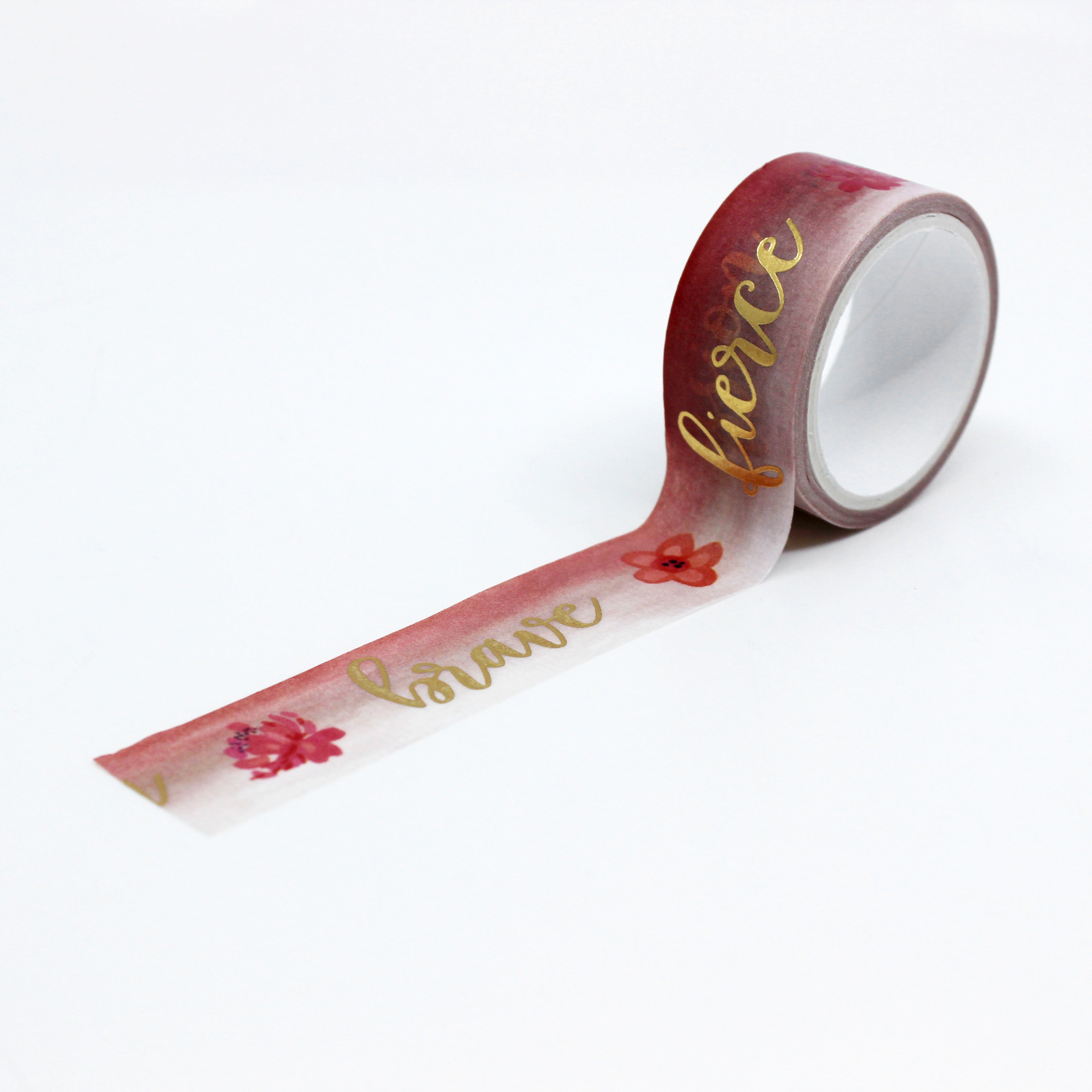 Energize your workspace with our Bold Hustle Phrases Washi Tape. Featuring motivating phrases and stylish design, it adds a dynamic and confident touch to your crafts. This tape is sold at BBB Supplies Craft Shop.