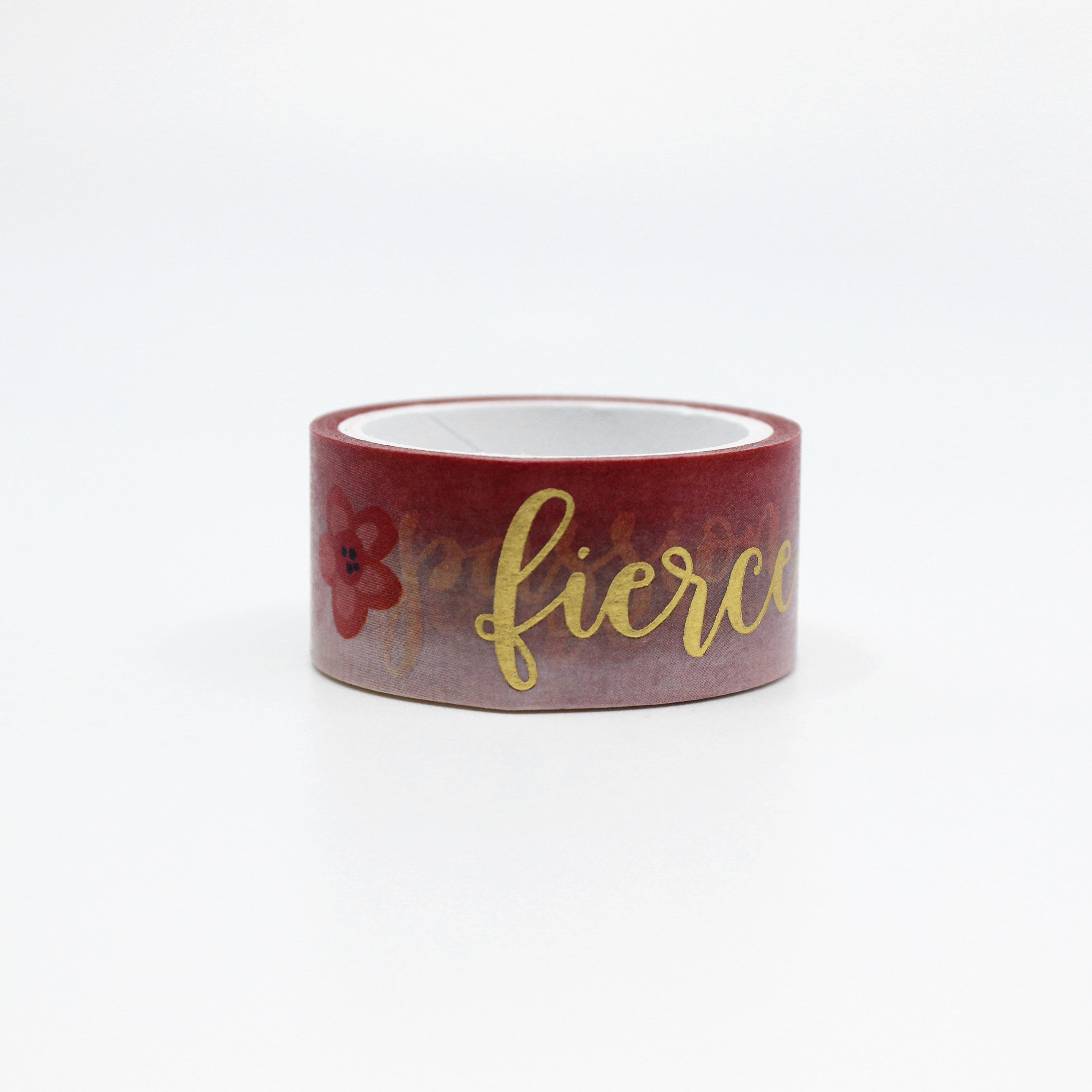 Energize your workspace with our Bold Hustle Phrases Washi Tape. Featuring motivating phrases and stylish design, it adds a dynamic and confident touch to your crafts. This tape is sold at BBB Supplies Craft Shop.