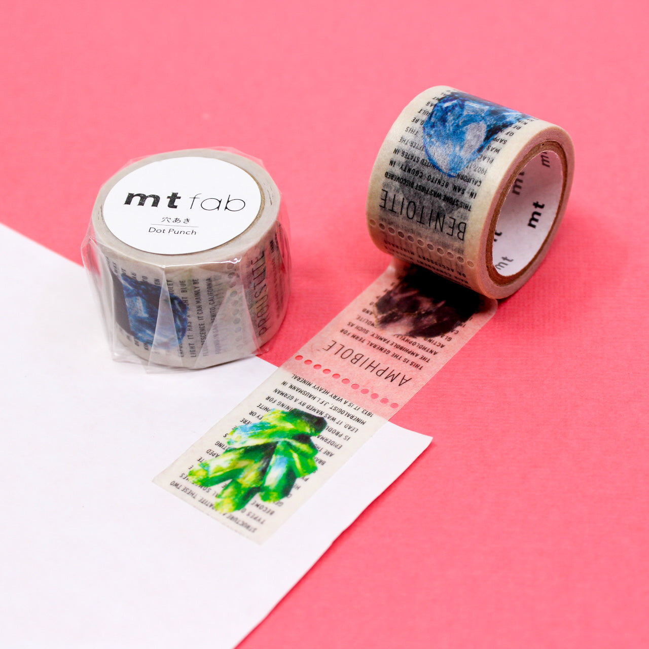 Elevate your projects with our captivating mineral ore stones washi tape, showcasing intricate mineral and gemstone illustrations, evoking the enchantment of natural minerals in your crafts. This mineral Stone washi tape is made by MT washi Brand and sold at BBB Supplies Craft Shop.