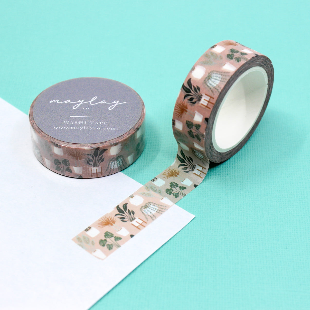 Plant Lover Washi