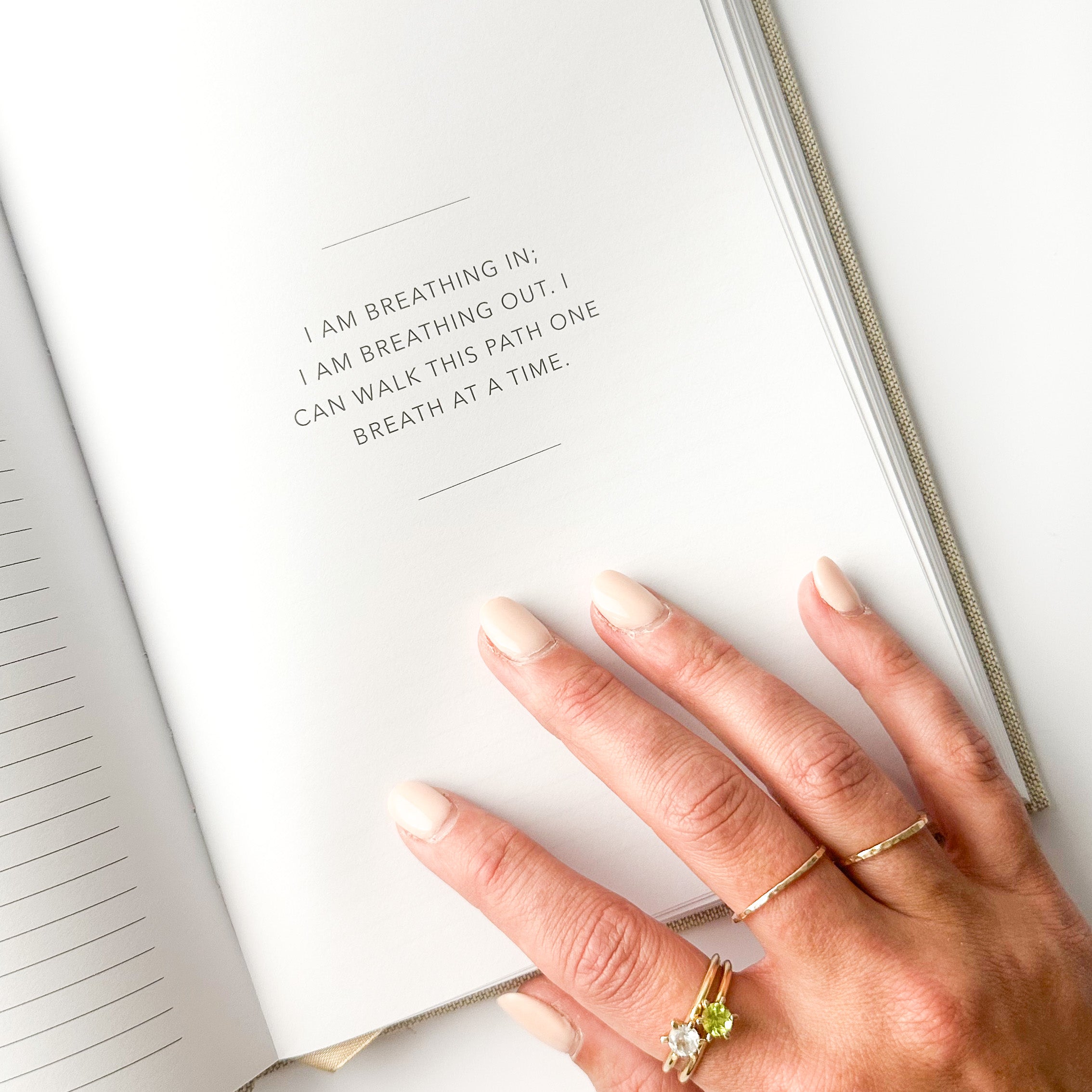 This fertility journal offer prompts to help you write about your struggle and work through the process of the disappointment of the fertility at your pace. This journal is from promptly and sold at BBB Supplies Craft Shop.