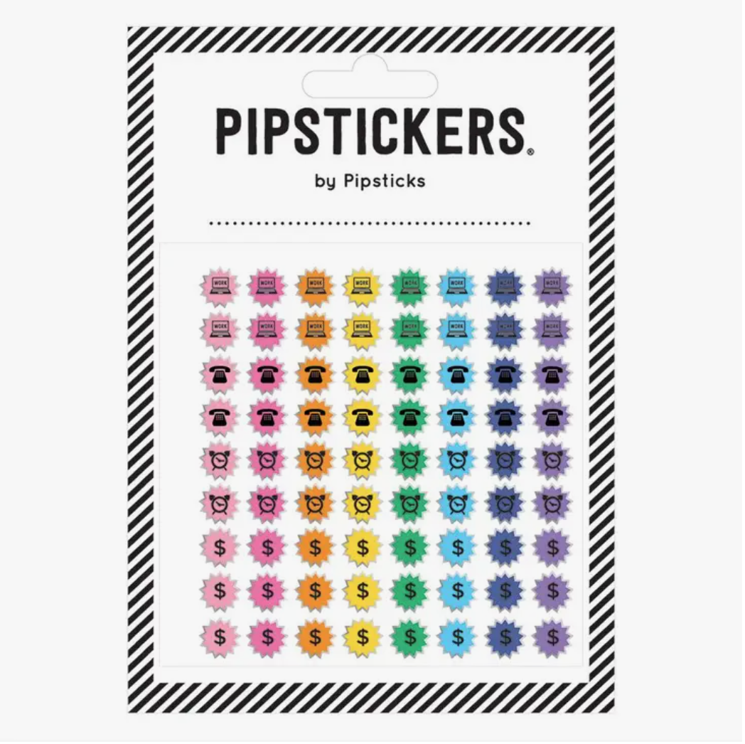 Stay organized with our small planner stickers, designed to note important dates and events, perfect for adding reminders and markers in your planner or calendar. These stickers are designed by Pipsticks and sold at BBB Supplies CRAFT SHOP.