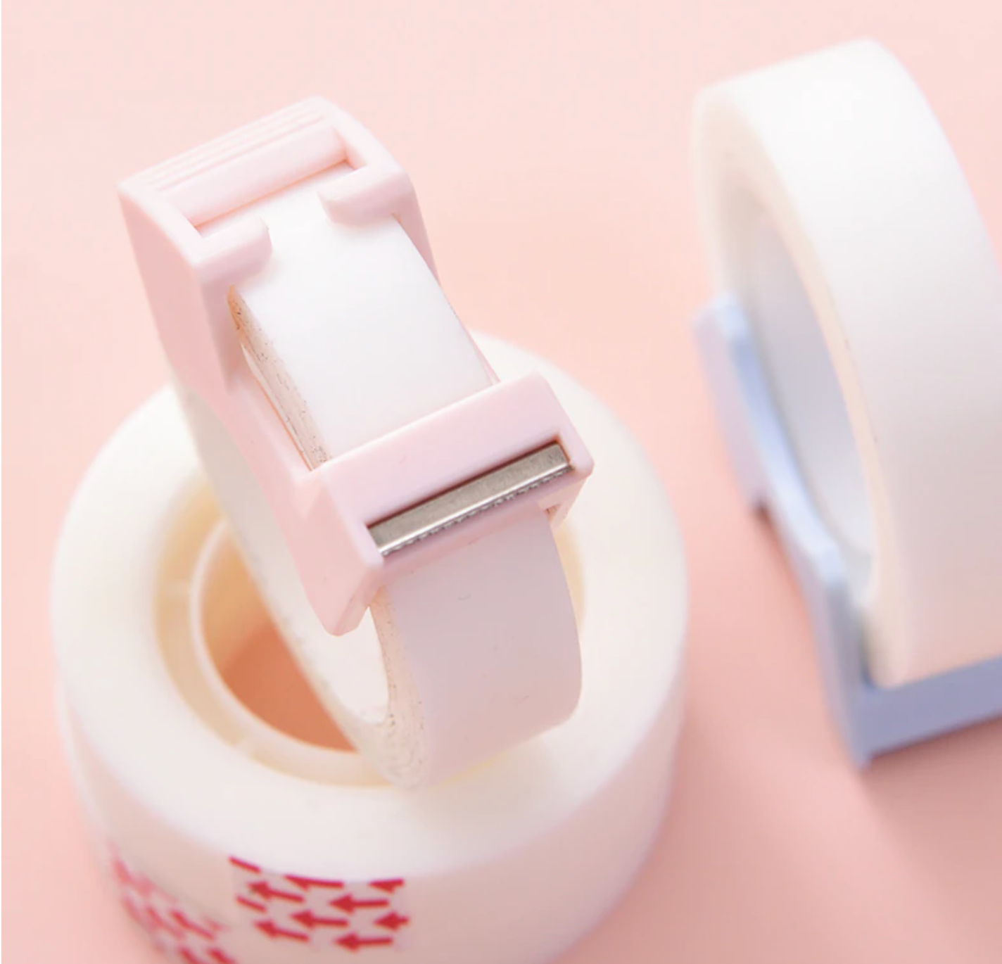 Effortlessly wrap gifts with our user-friendly gift wrap tape dispenser, designed specifically for Scotch tape, making gift wrapping a breeze. This tape dispenser is sold at BBB Supplies Craft Shop.