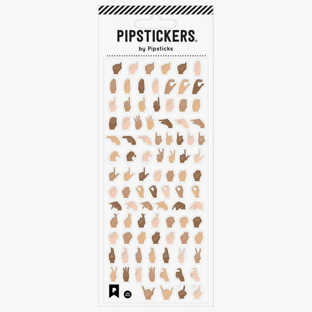 Colorful and Fun Letter Sticker Sheets