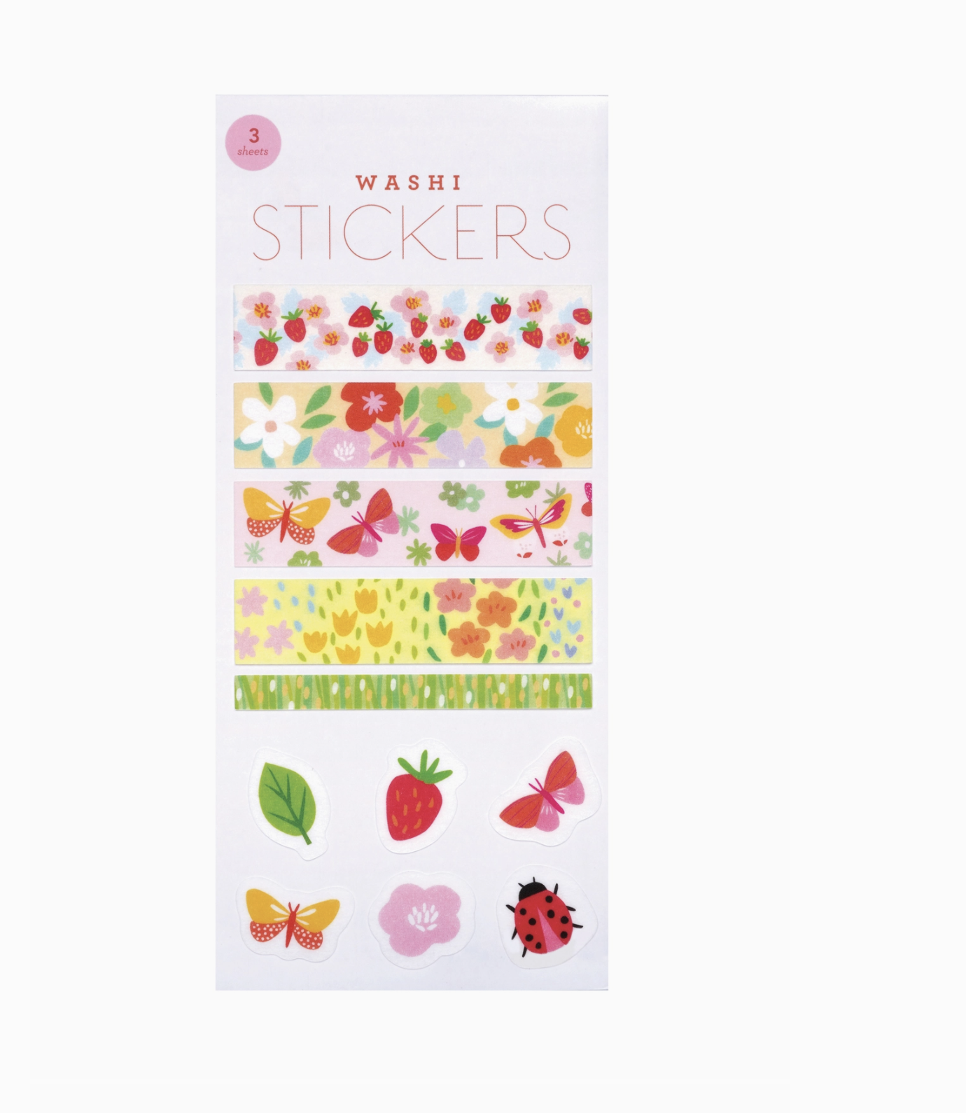 Washi Sticker Sheets