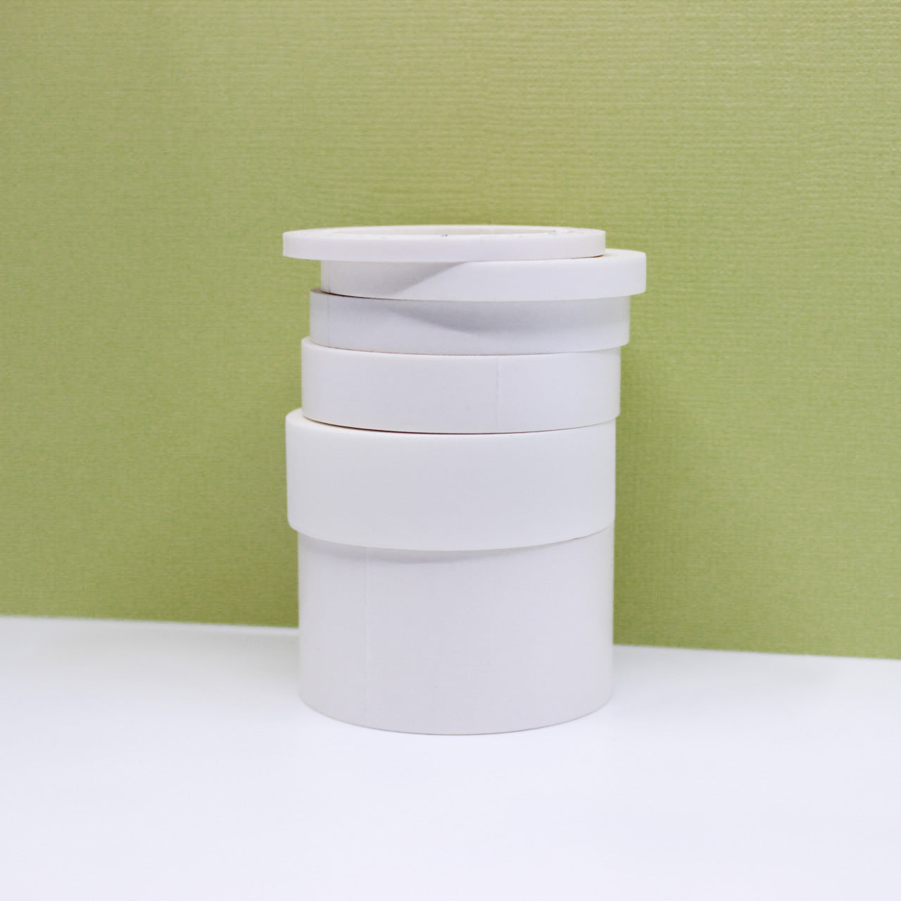 Enhance your crafts with our solid white washi tape, featuring a clean and minimalist design in a classic white hue, perfect for adding a versatile and elegant touch to your projects. This tape is sold exclusively at BBB Supplies Craft Shop.