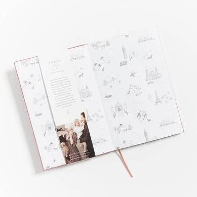 This grey travel journal is a perfect way to document the best parts of your trip, with prompts along the way, resulting in a keepsake journal! This journal is from promptly and sold at BBB Supplies Craft Shop.