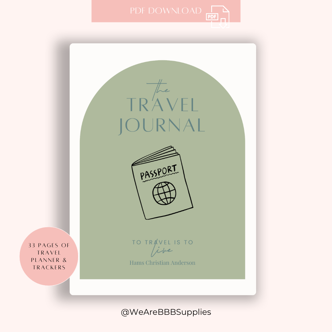 Travel Planner and Journal Printable